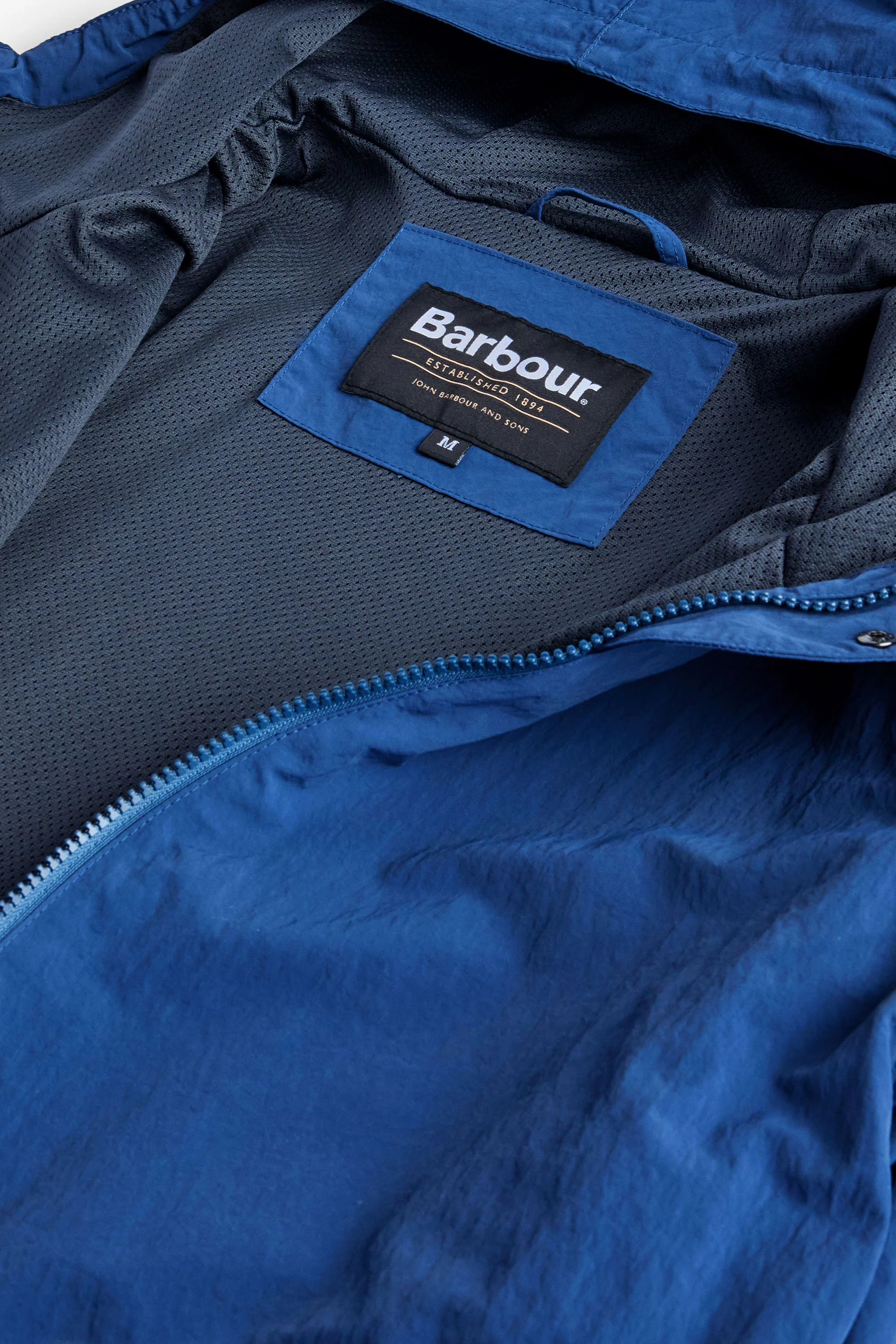 BARBOUR RIVERDALE SHOWERPROOF JACKET DARK DENIM - Image 4
