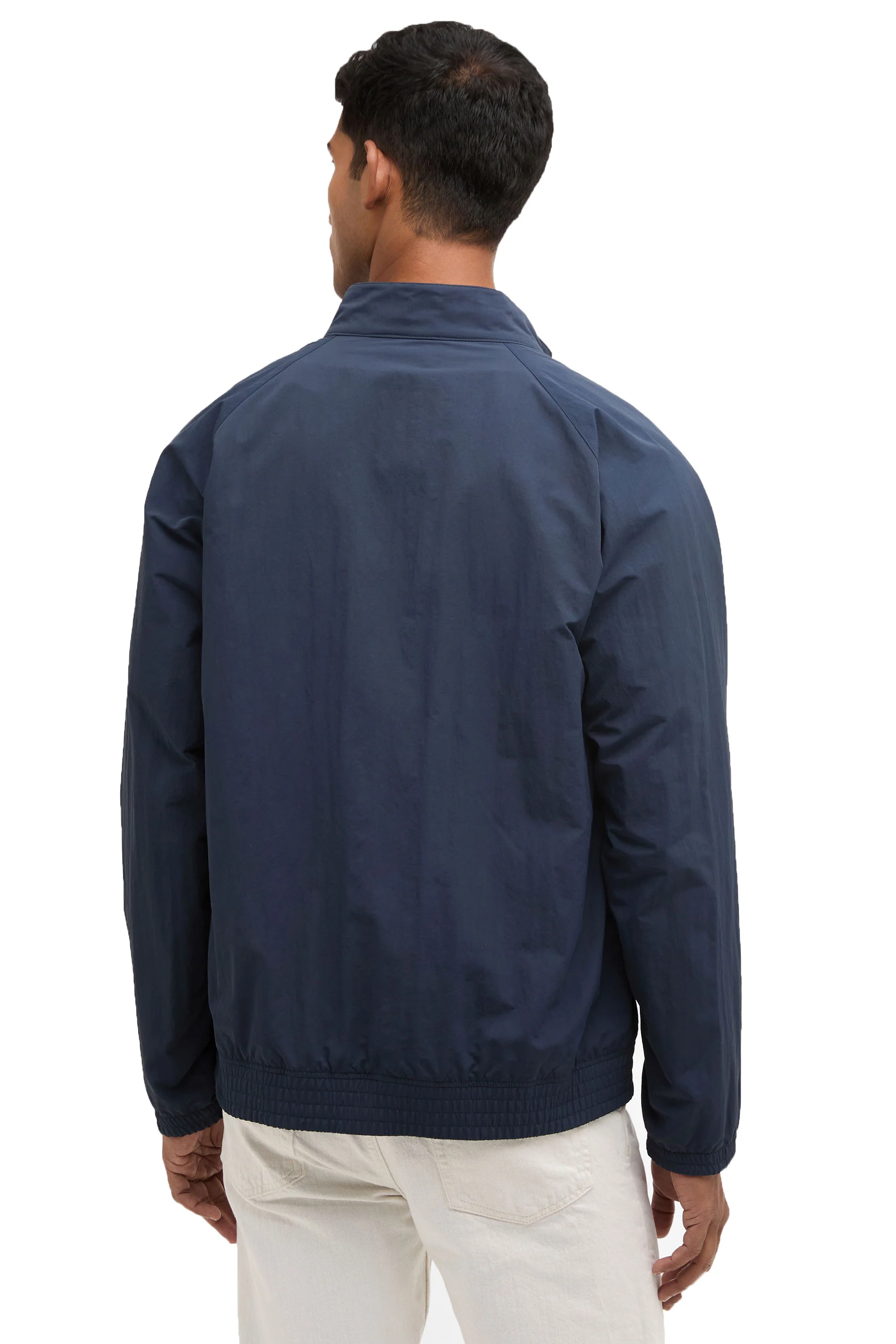 BARBOUR SUMMER ROYSTON SHOWERPROOF JACKET NAVY - Image 3
