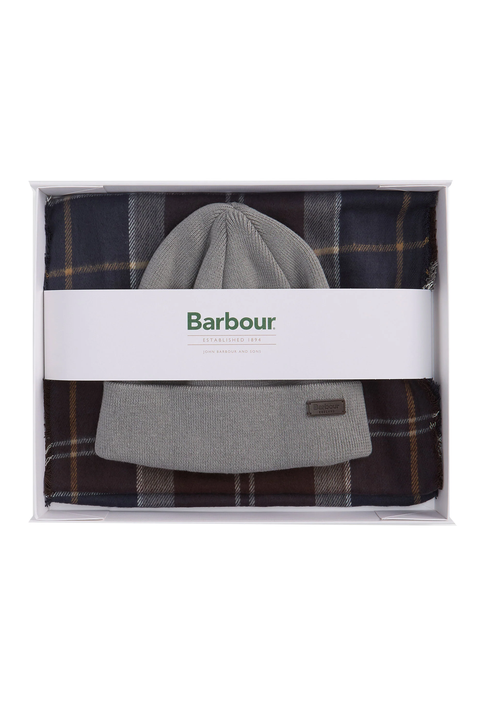 Barbour Swinton & Gallingale Gift Set Midnight Oak - Image 2