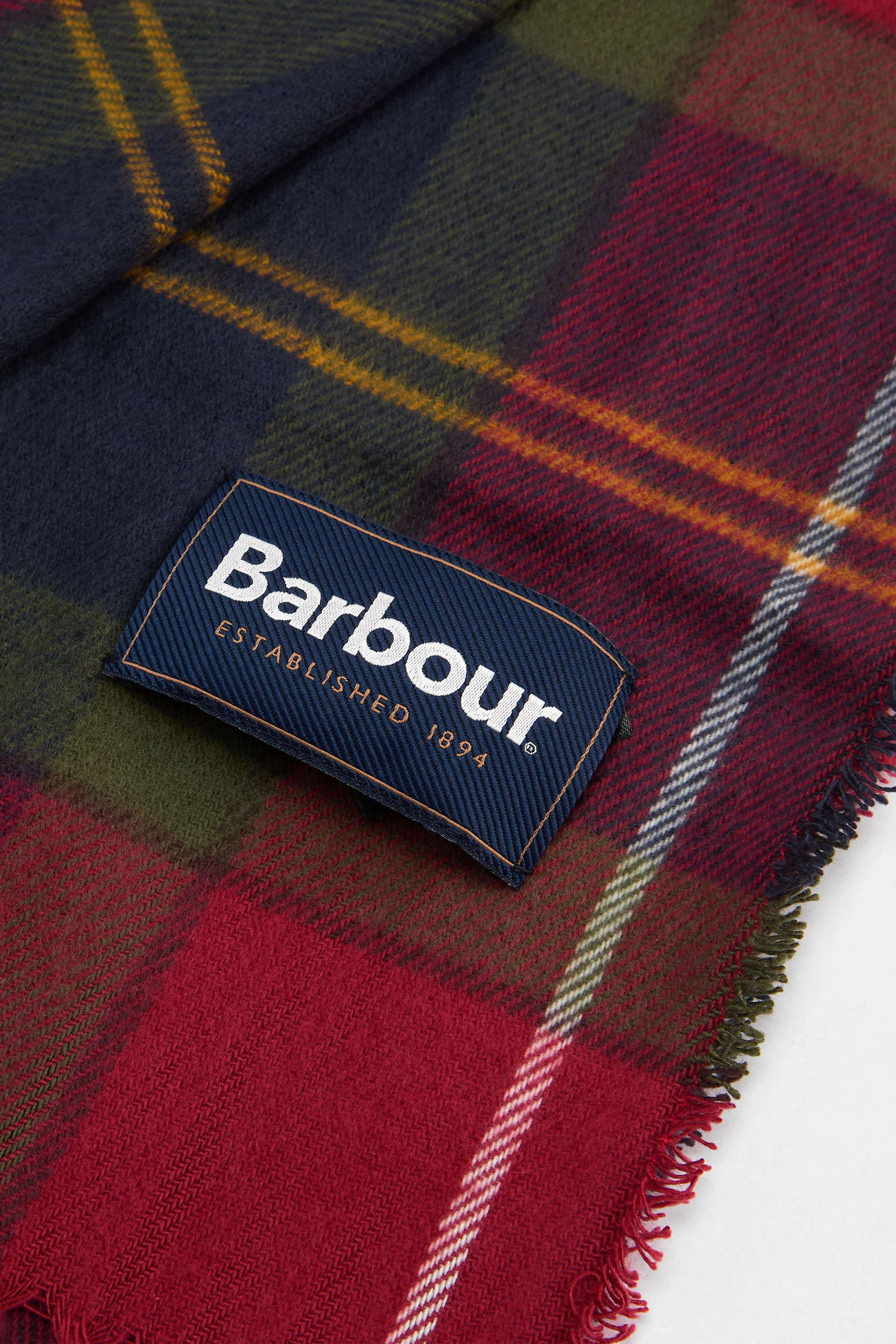 Barbour Swinton & Gallingale Gift Set Winterberry Tartan - Image 4