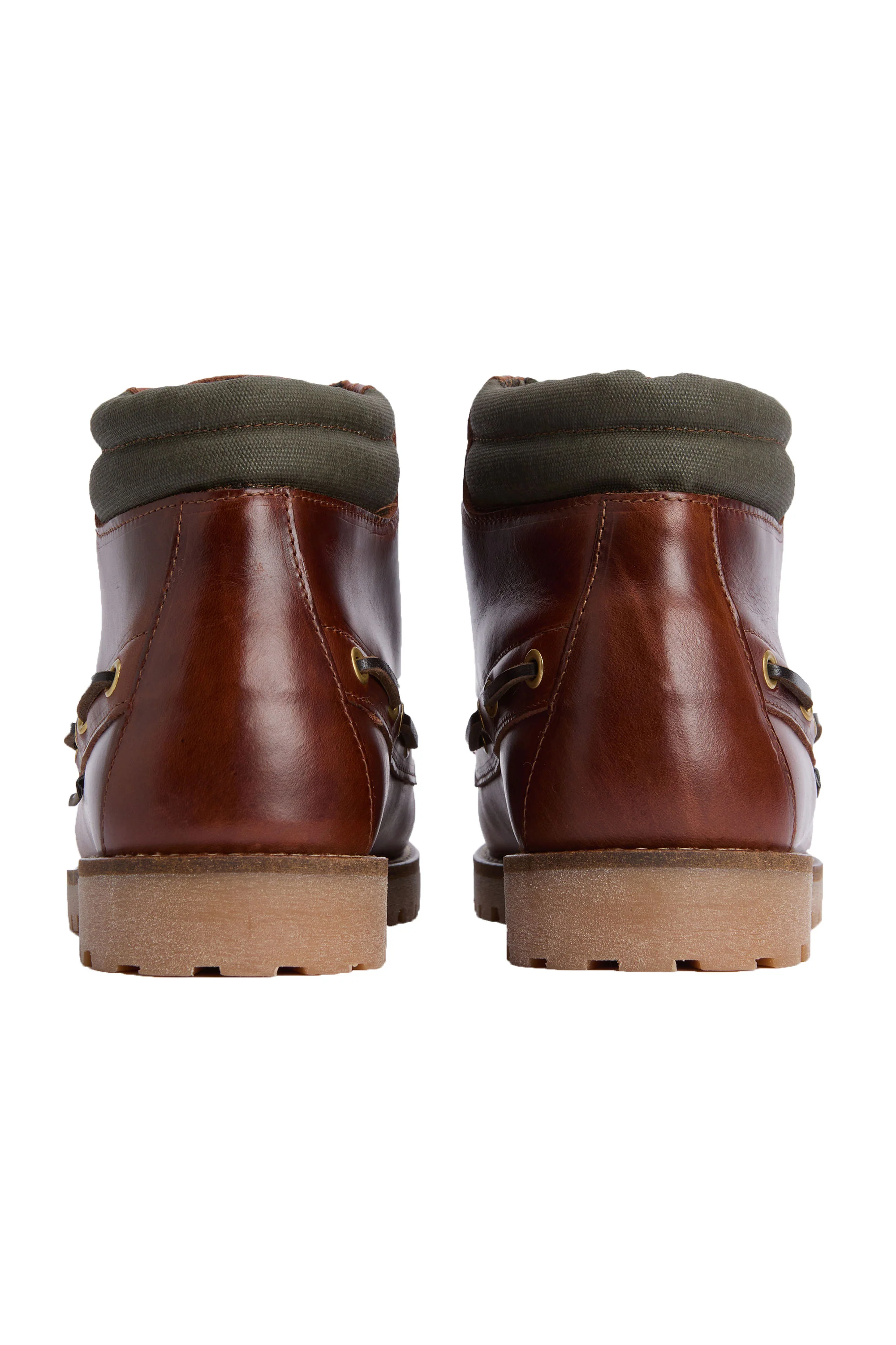 Barbour Tiller Boot Mahogany - Image 2