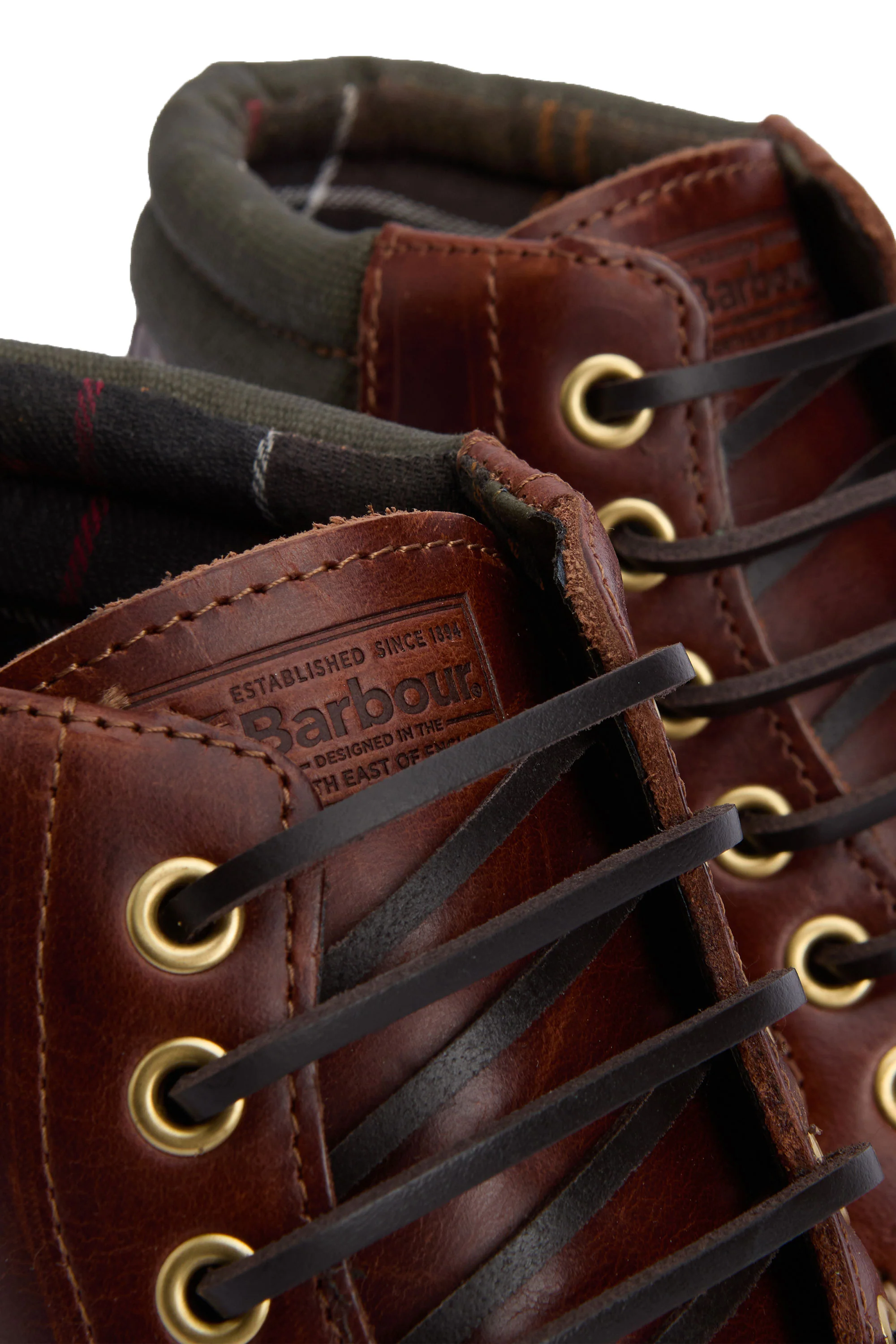 Barbour Tiller Boot Mahogany - Image 4