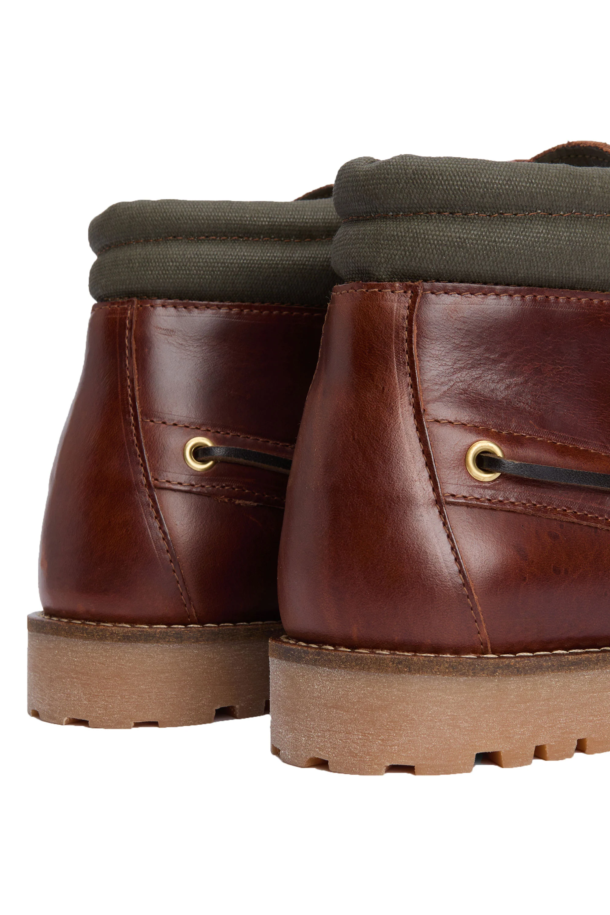 Barbour Tiller Boot Mahogany - Image 5