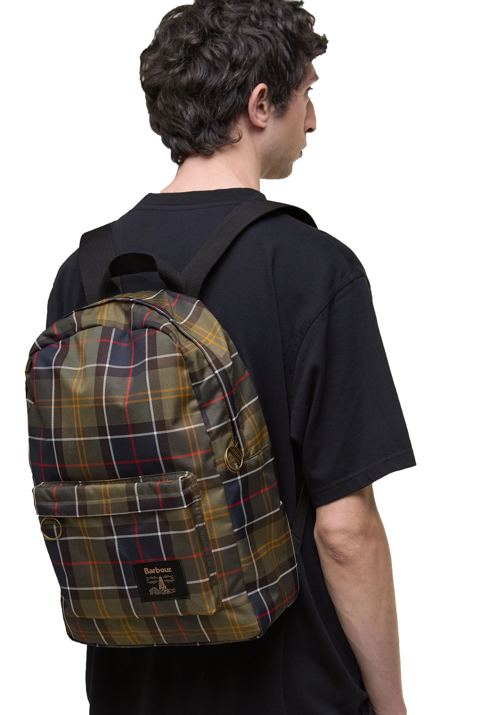 Barbour Torridon Backpack Classic Tartan - Image 2