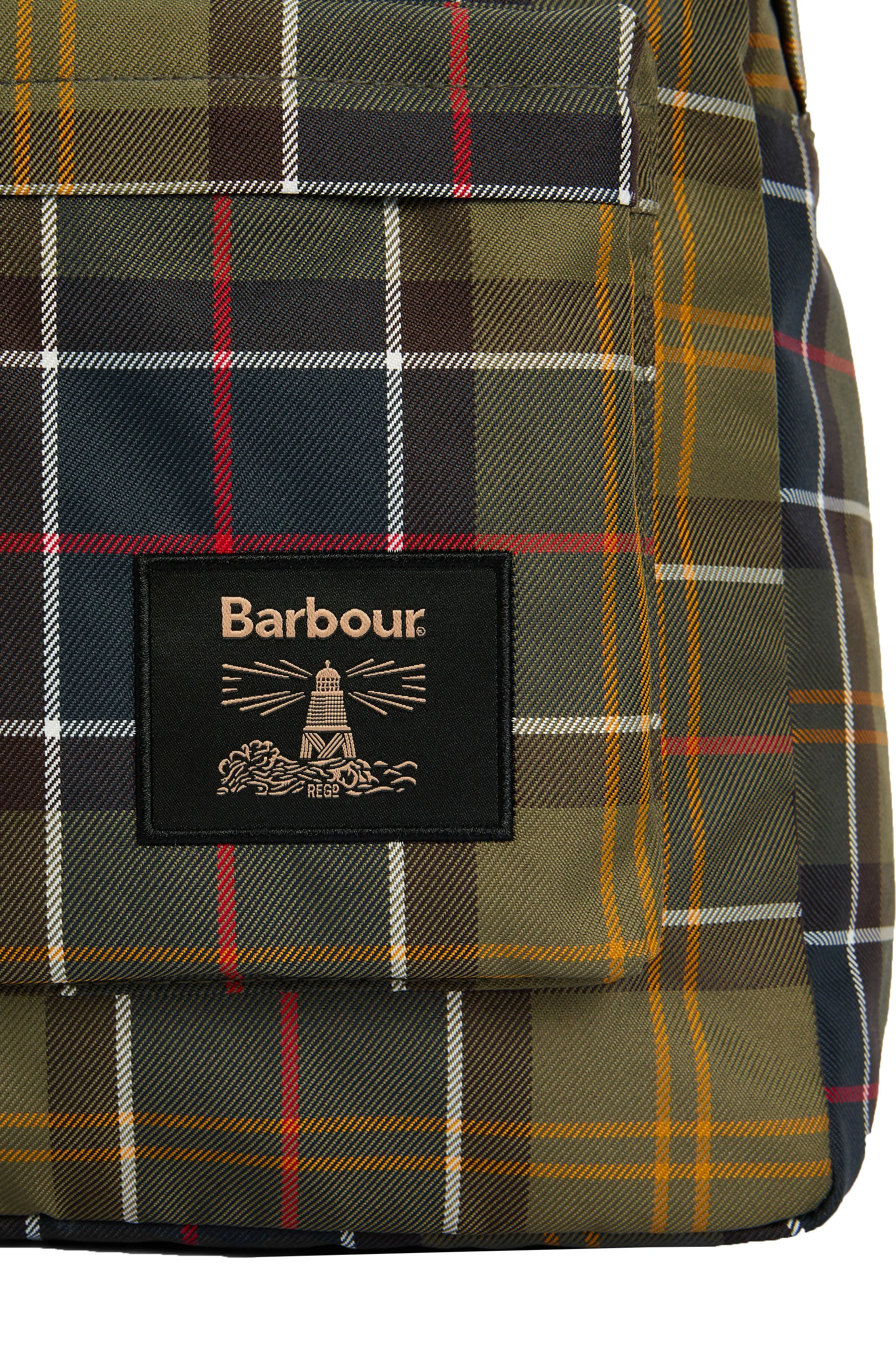 Barbour Torridon Backpack Classic Tartan - Image 4
