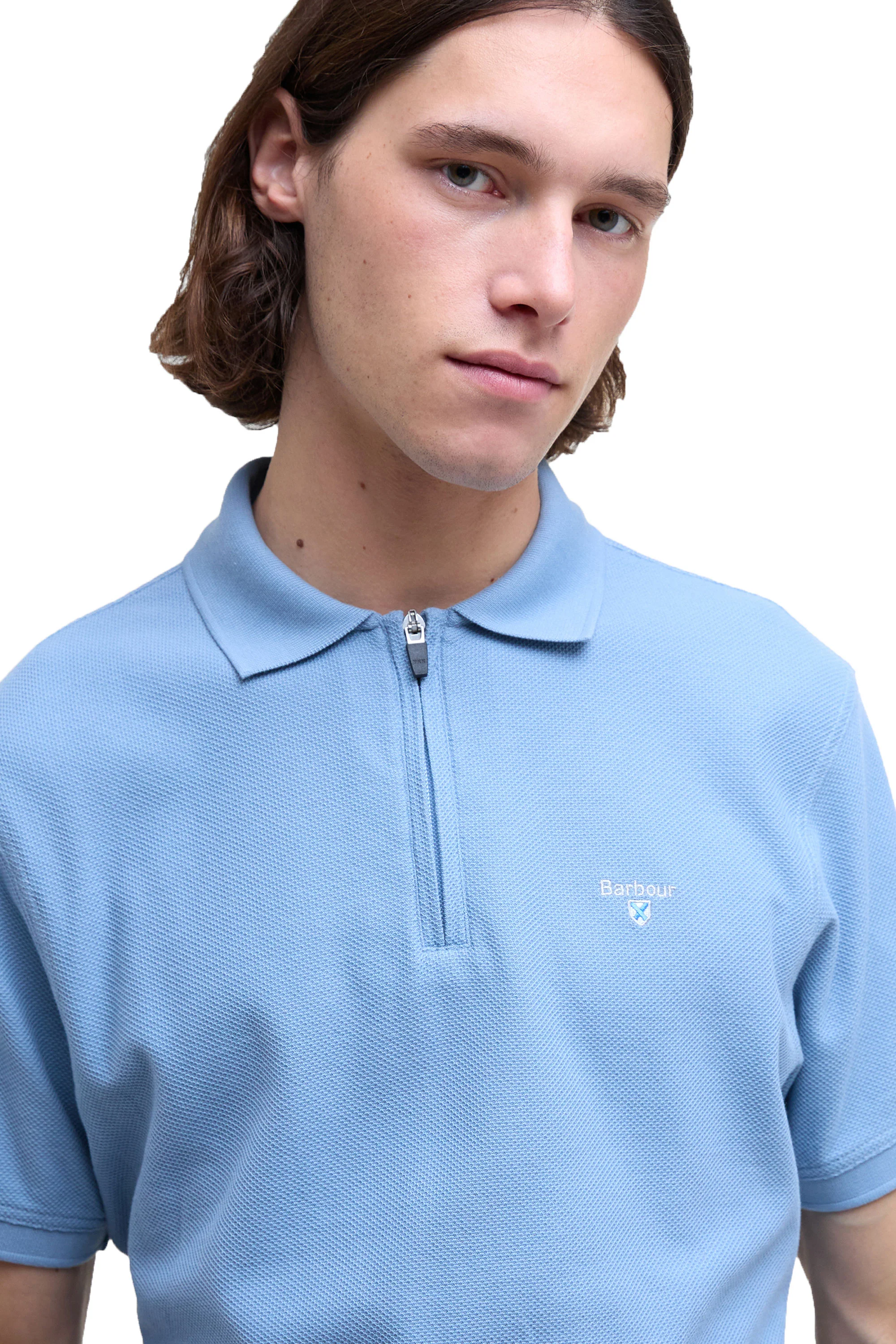 BARBOUR WADWORTH CHAMBREY POLO - Image 2