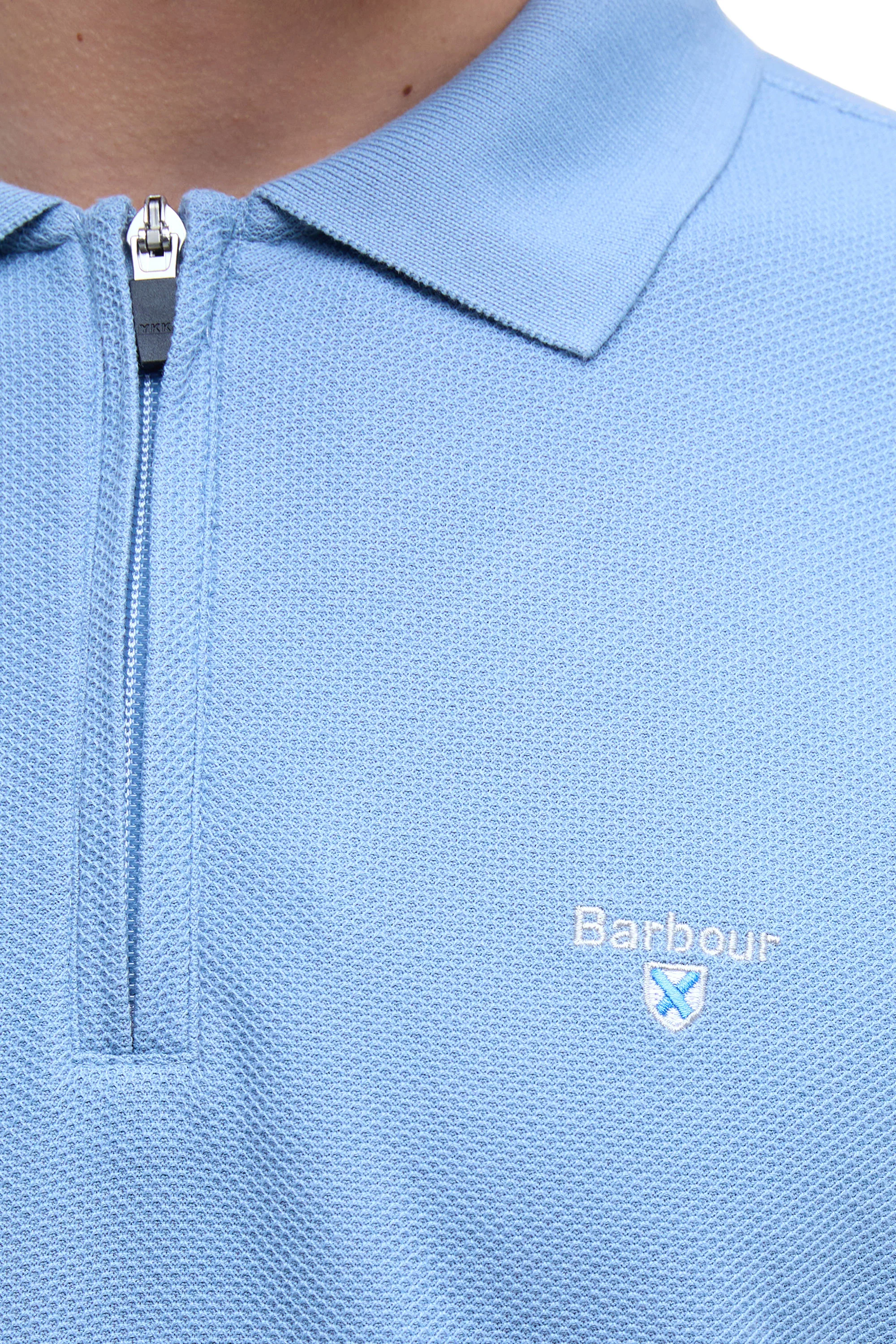 BARBOUR WADWORTH CHAMBREY POLO - Image 3