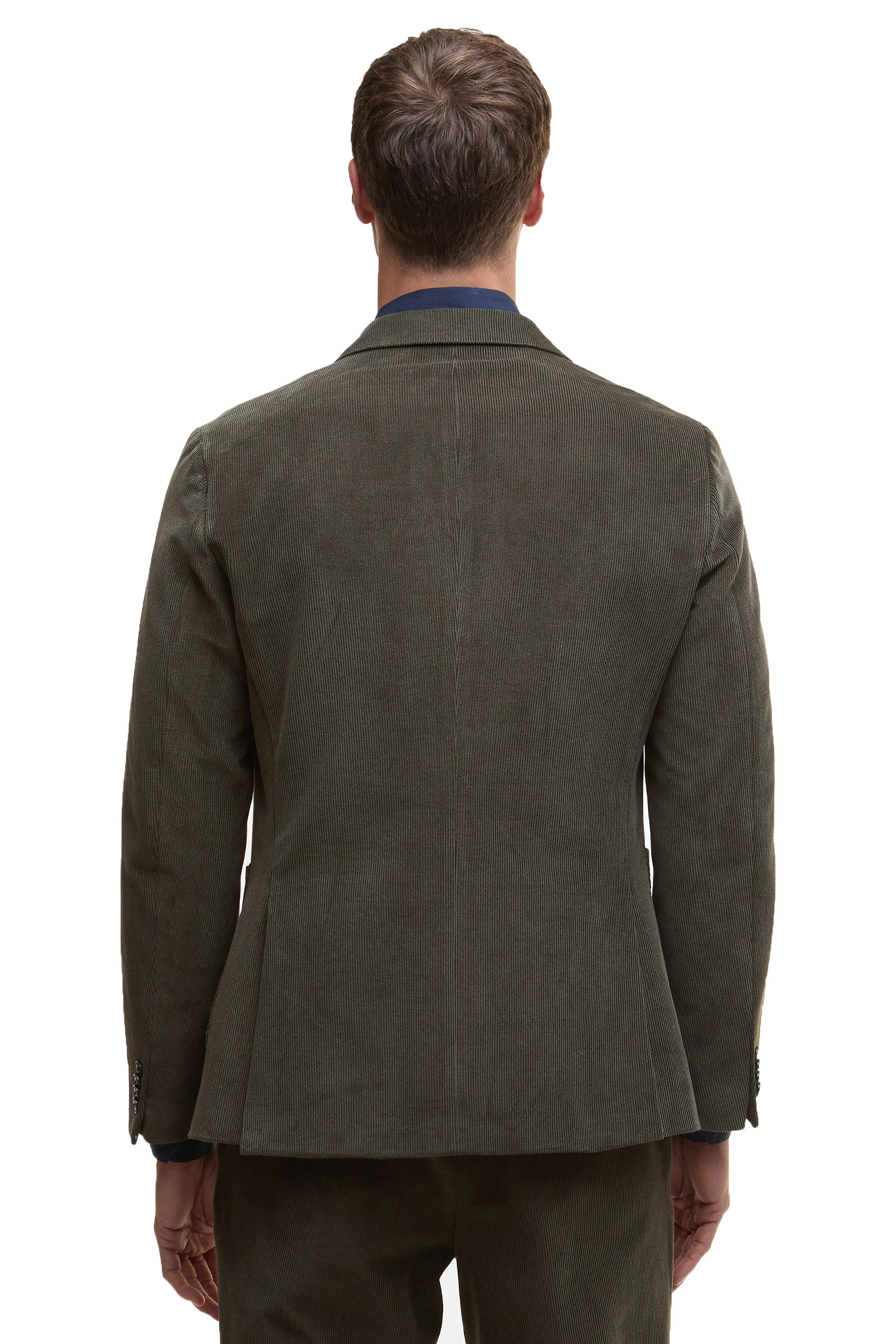 Barbour BARBOUR WALLINGTON BLAZER OLIVE - Image 4