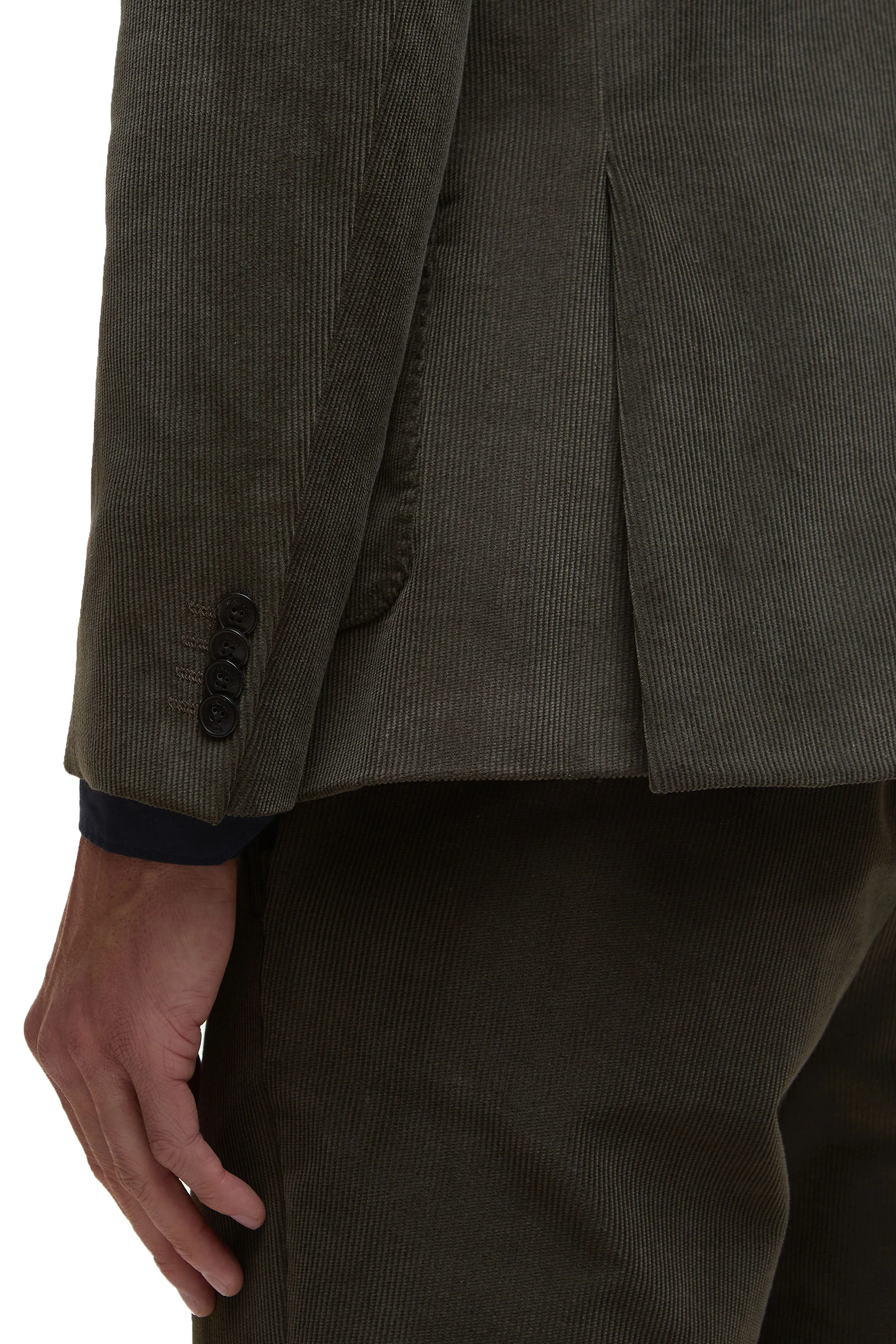 Barbour BARBOUR WALLINGTON BLAZER OLIVE - Image 5