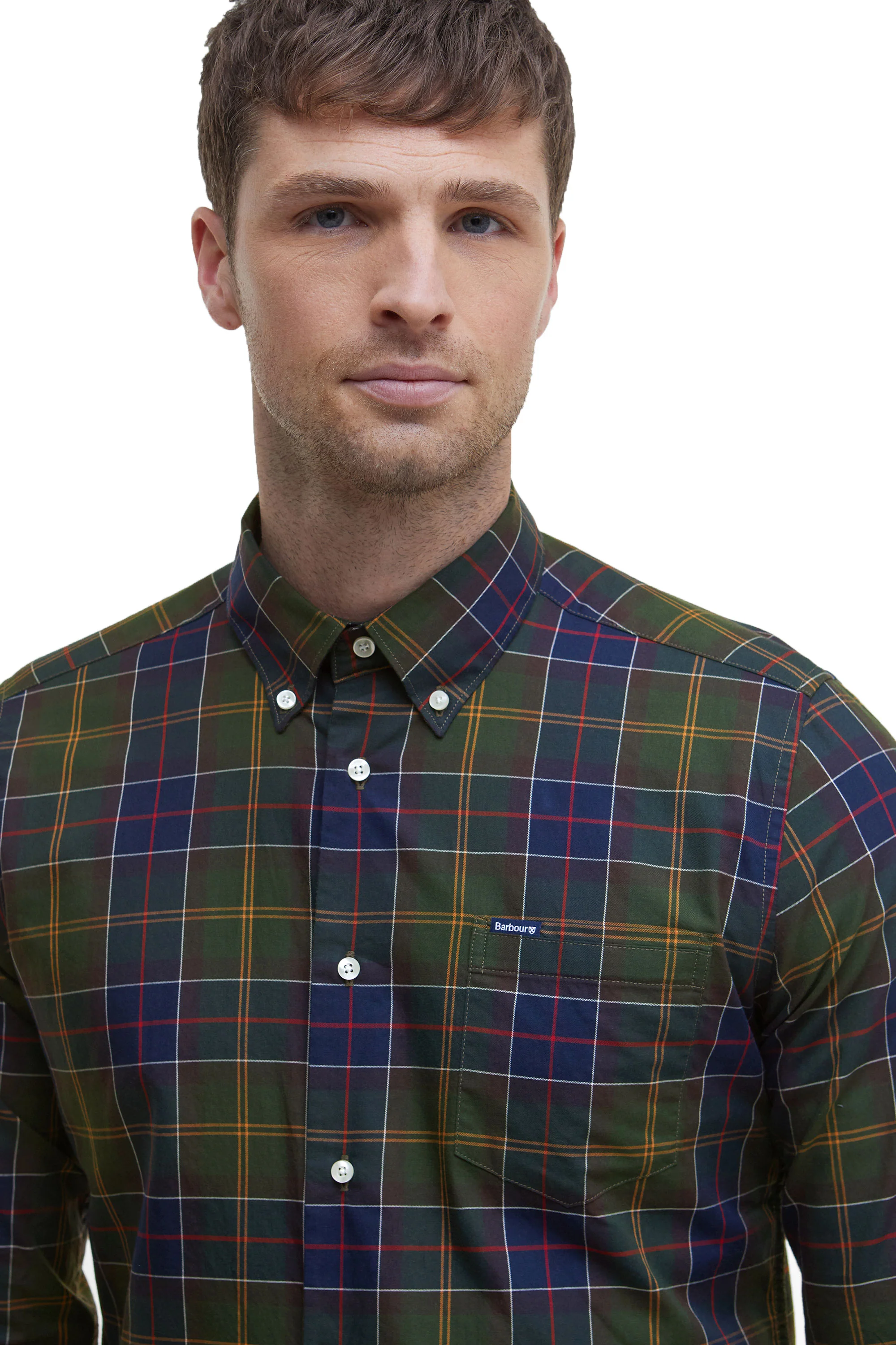 Barbour Wetheram Shirt Classic Tartan - Image 2