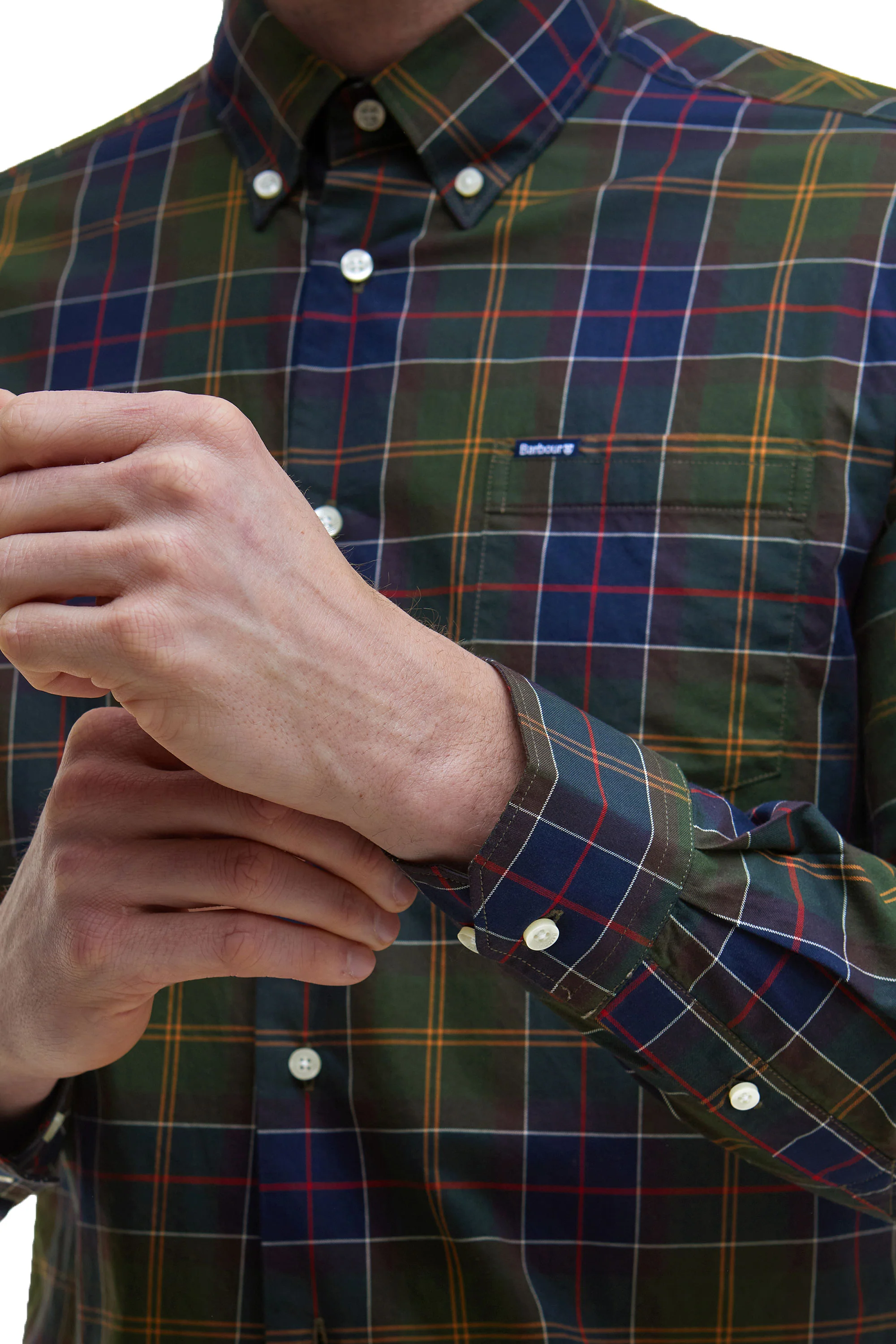 Barbour Wetheram Shirt Classic Tartan - Image 3