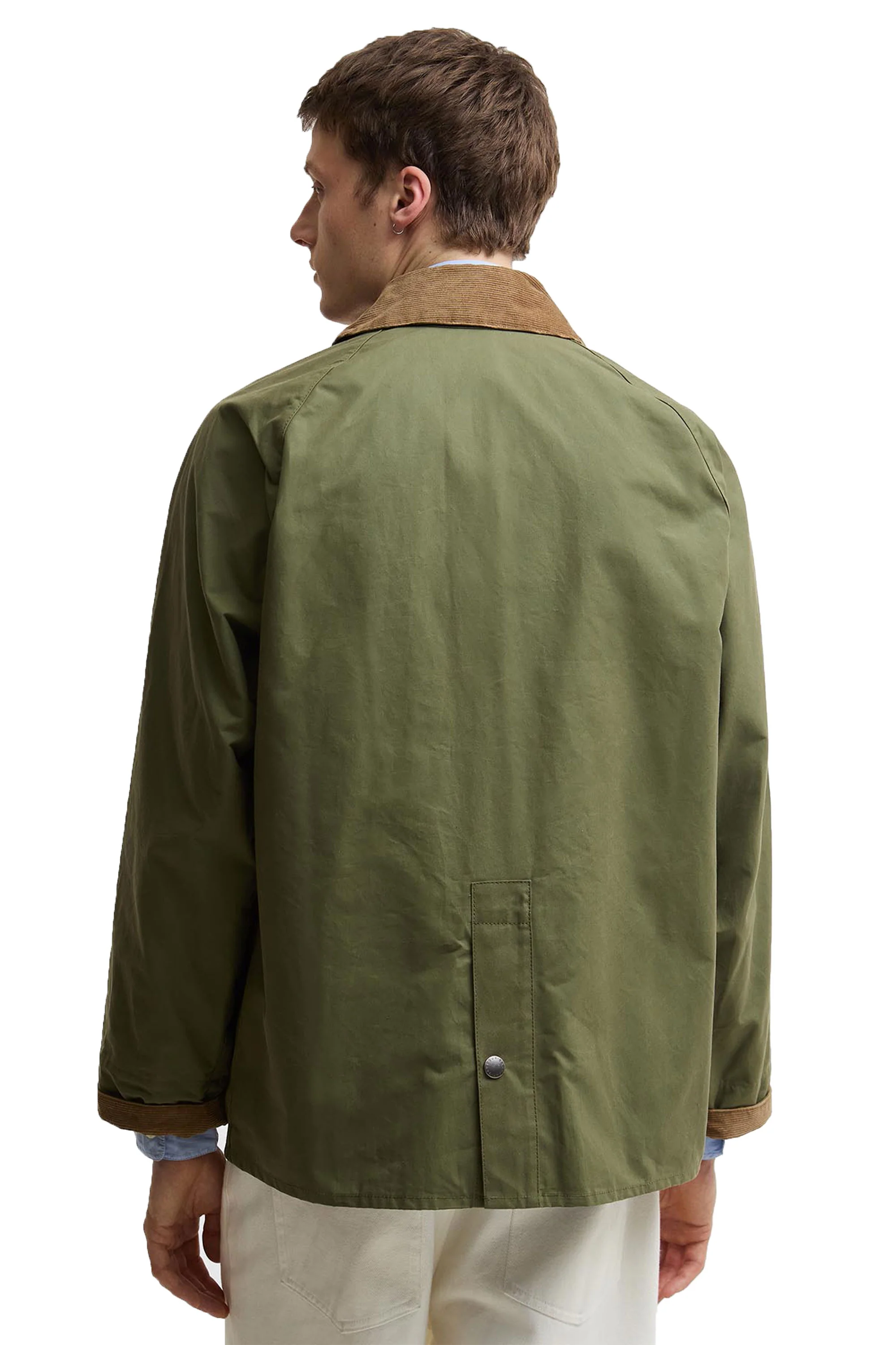 BARBOUR X PAUL SMITH SUGARLUMP BEDALE JACKET SAGE - Image 3
