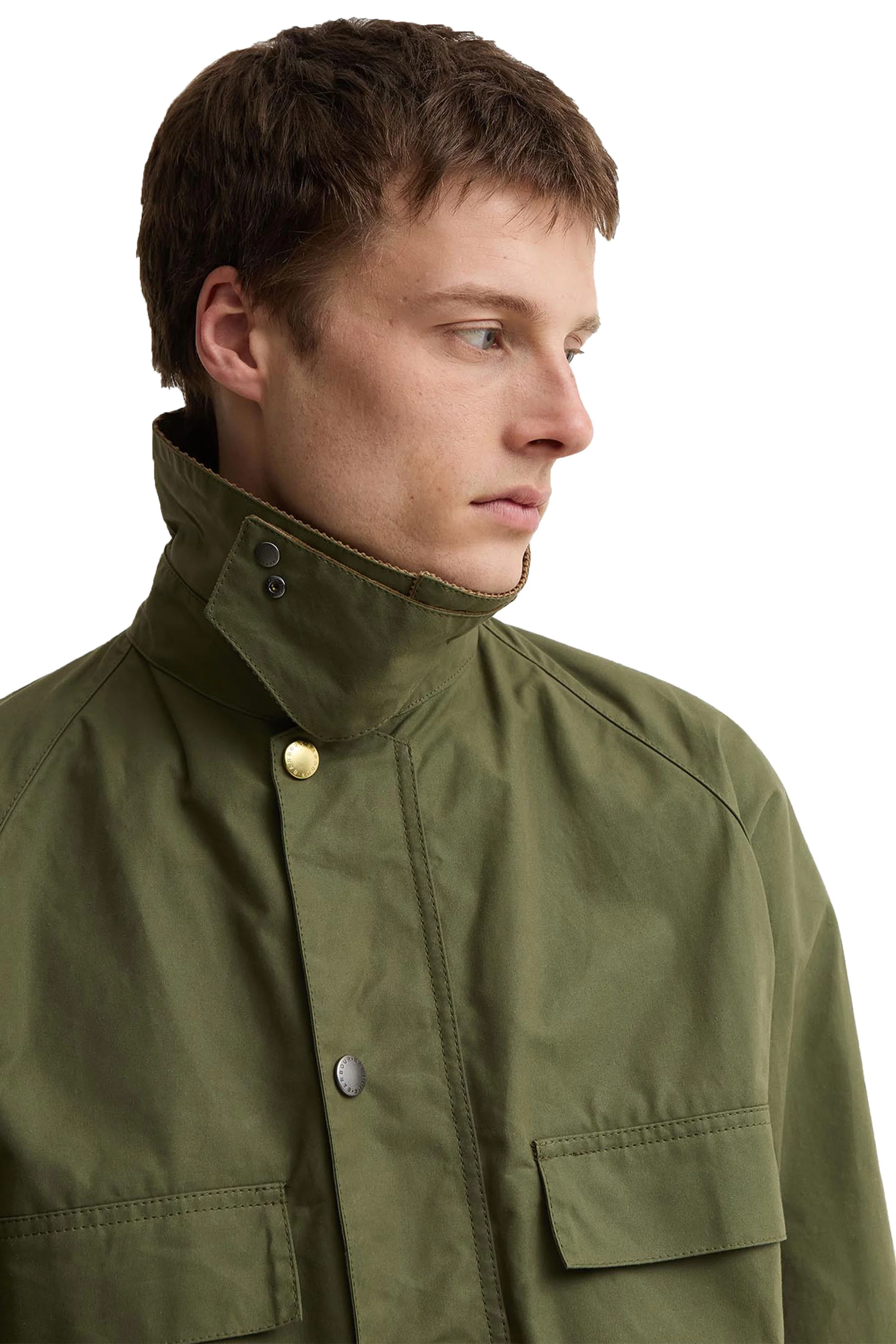 BARBOUR X PAUL SMITH SUGARLUMP BEDALE JACKET SAGE - Image 5