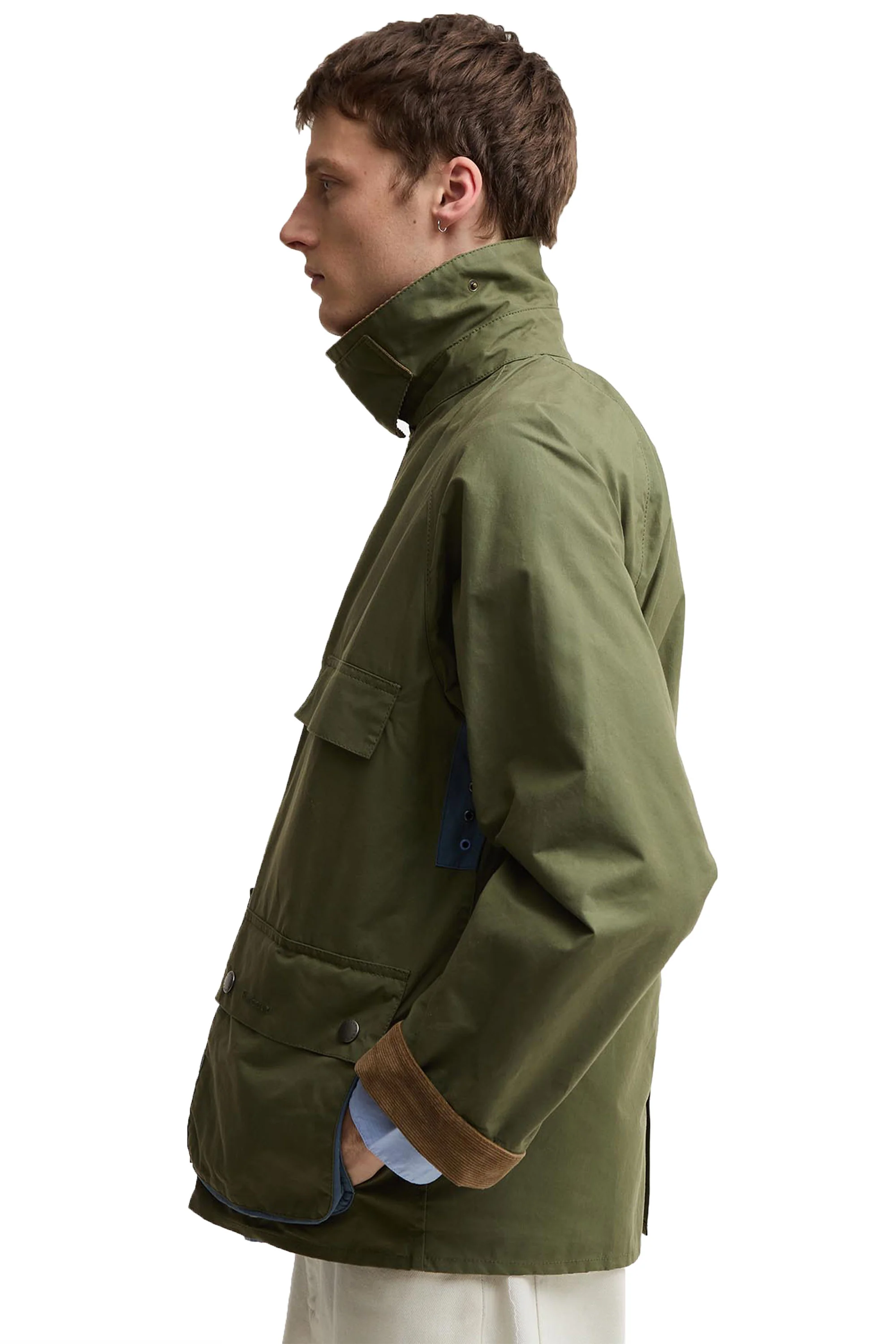 BARBOUR X PAUL SMITH SUGARLUMP BEDALE JACKET SAGE - Image 6