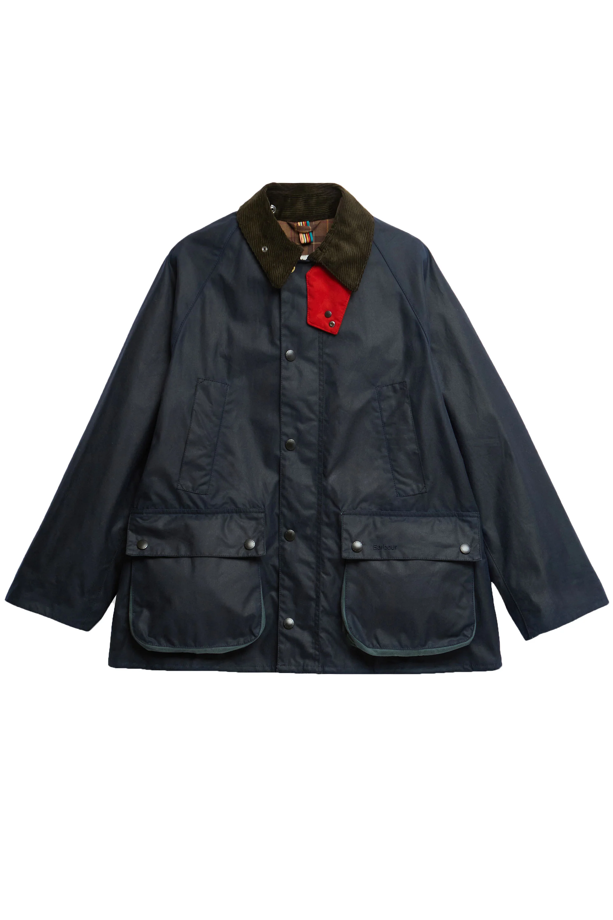 Barbour x Paul Smith Bedale Jacket Night Sky - Image 2