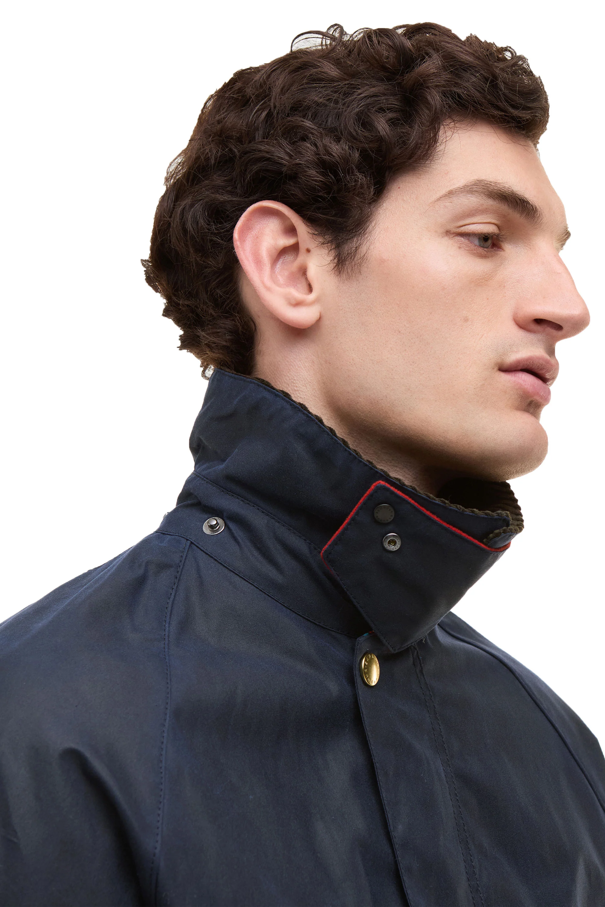 Barbour x Paul Smith Bedale Jacket Night Sky - Image 3