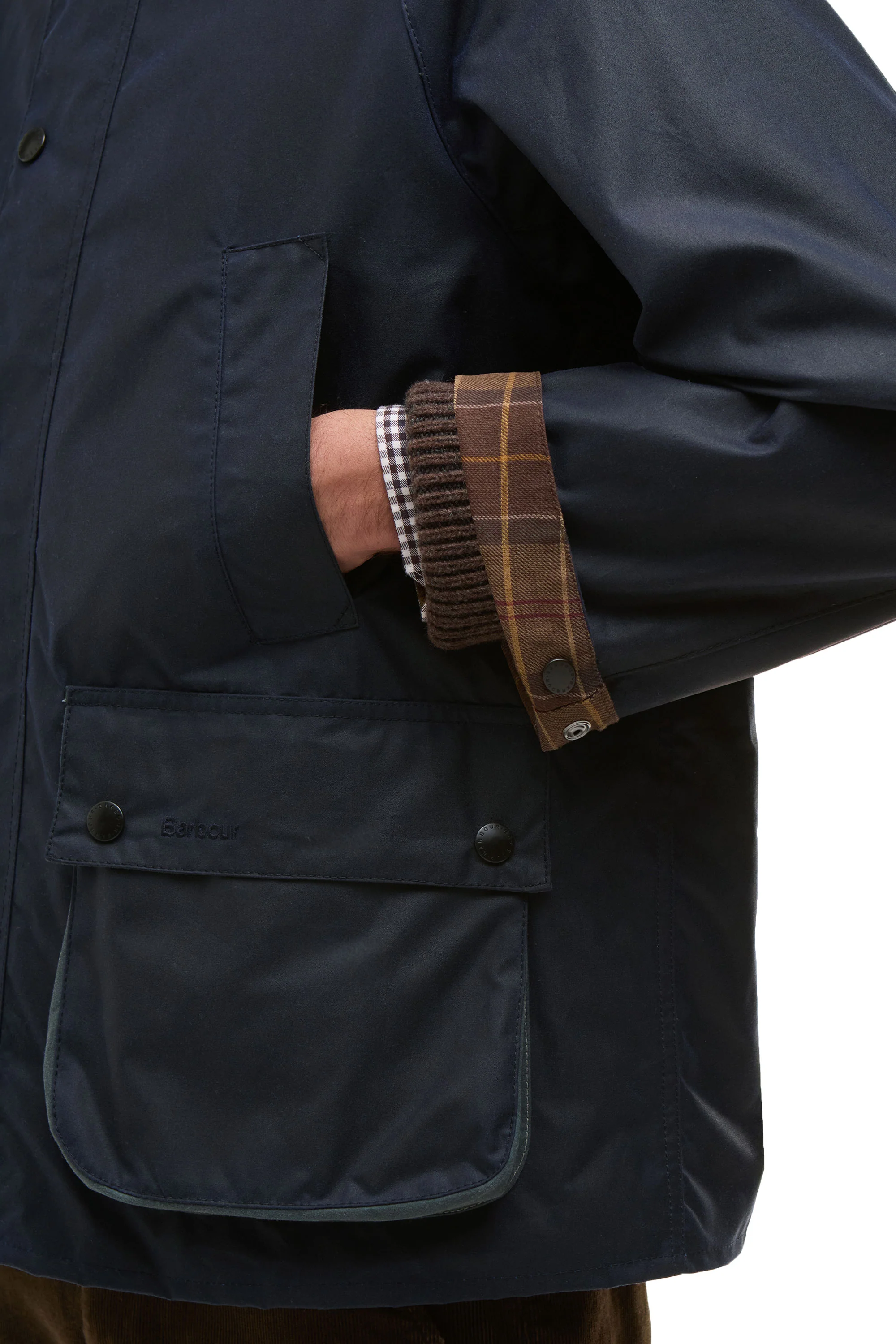 Barbour x Paul Smith Bedale Jacket Night Sky - Image 4