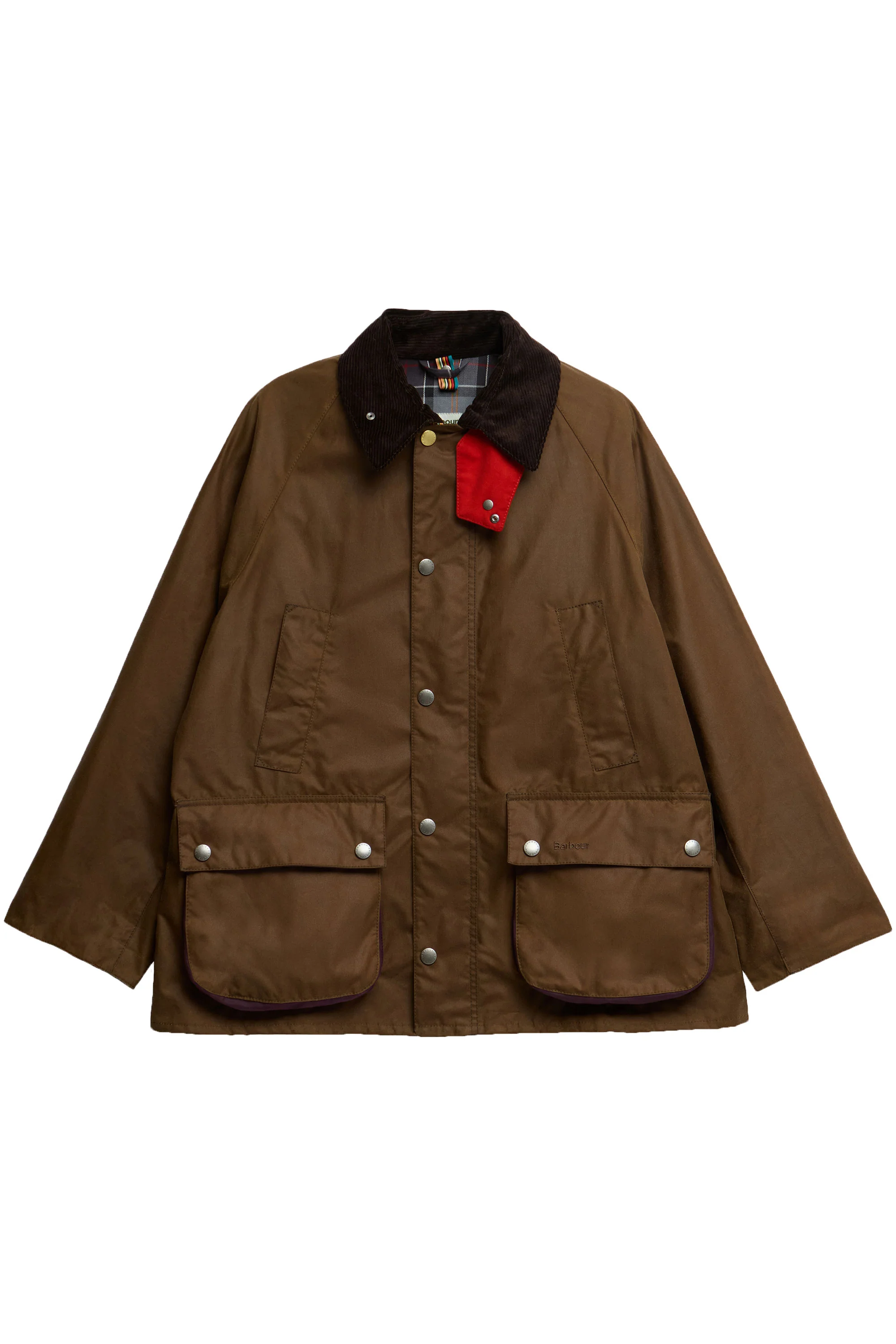 Barbour x Paul Smith Bedale Jacket Tan - Image 2