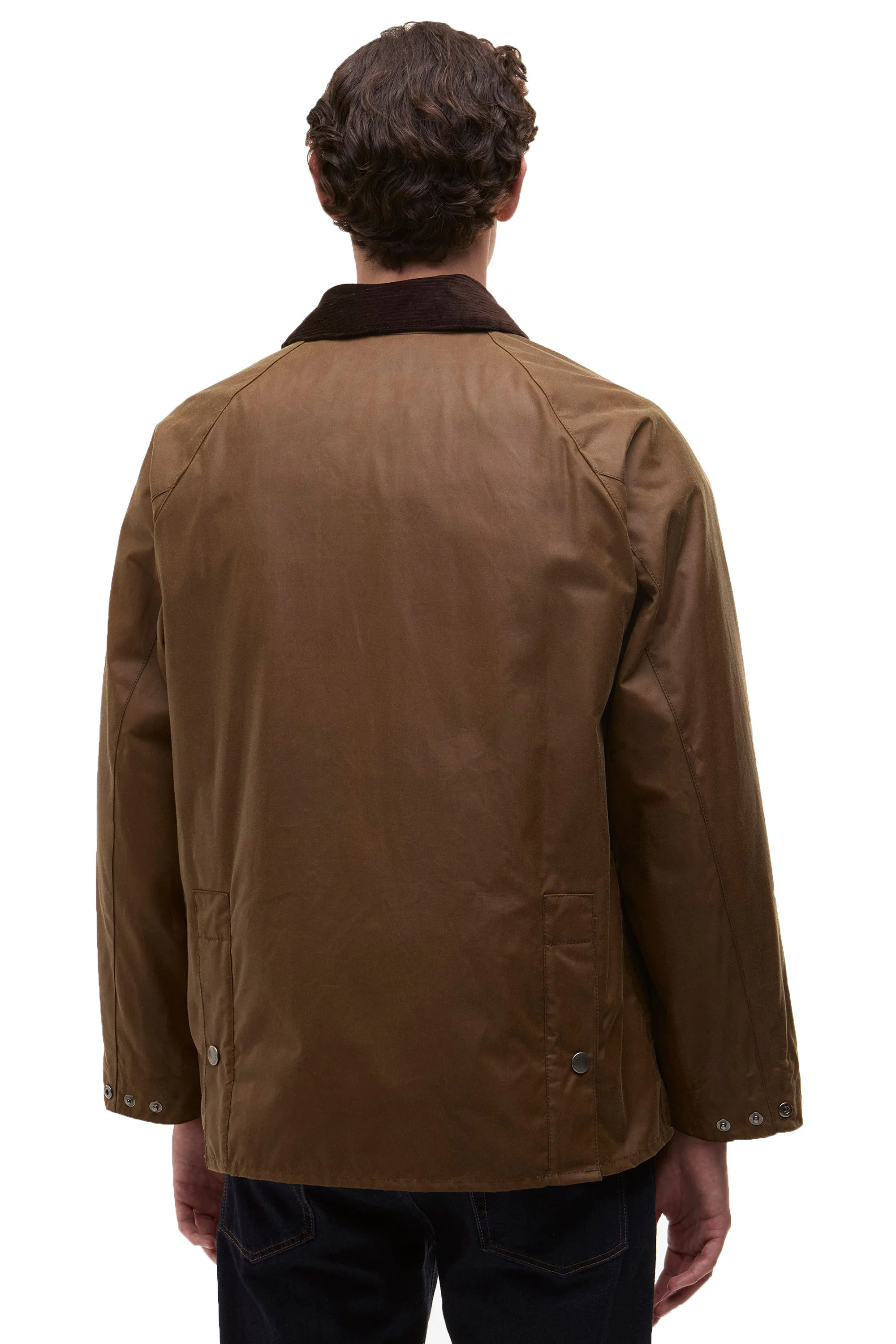 Barbour x Paul Smith Bedale Jacket Tan - Image 5