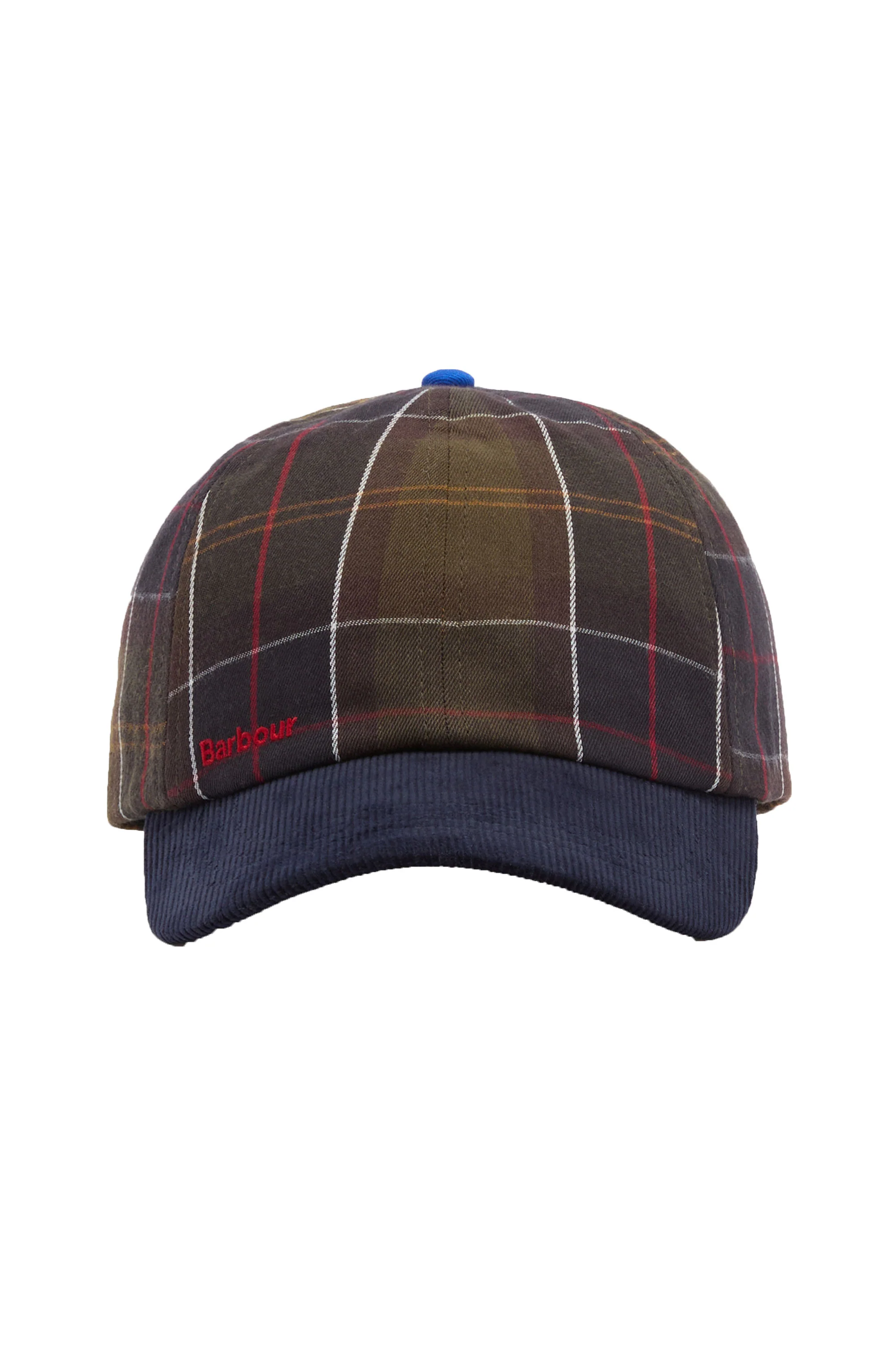 Barbour x Paul Smith Cap Mixed Tartan - Image 2