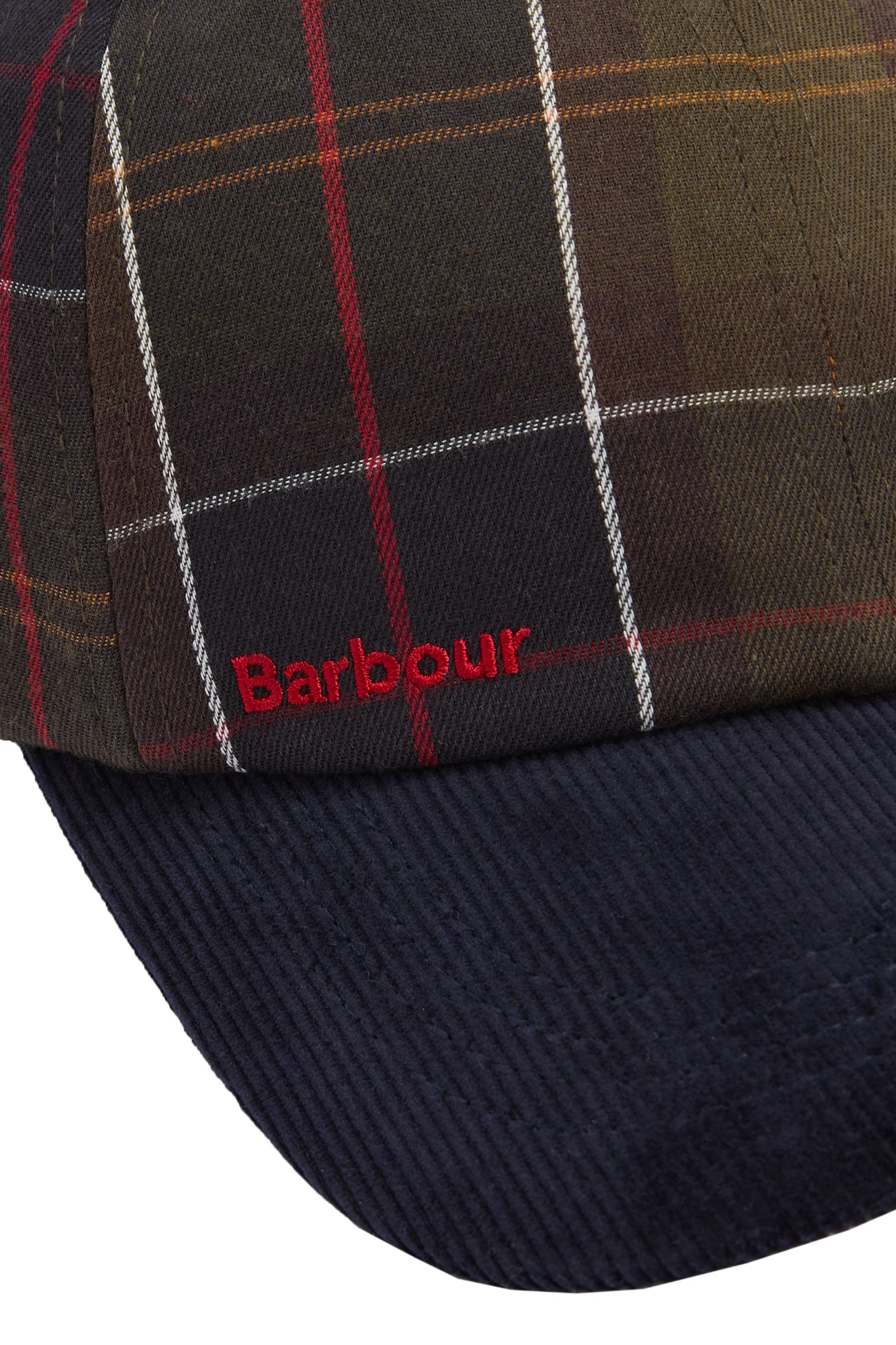 Barbour x Paul Smith Cap Mixed Tartan - Image 4
