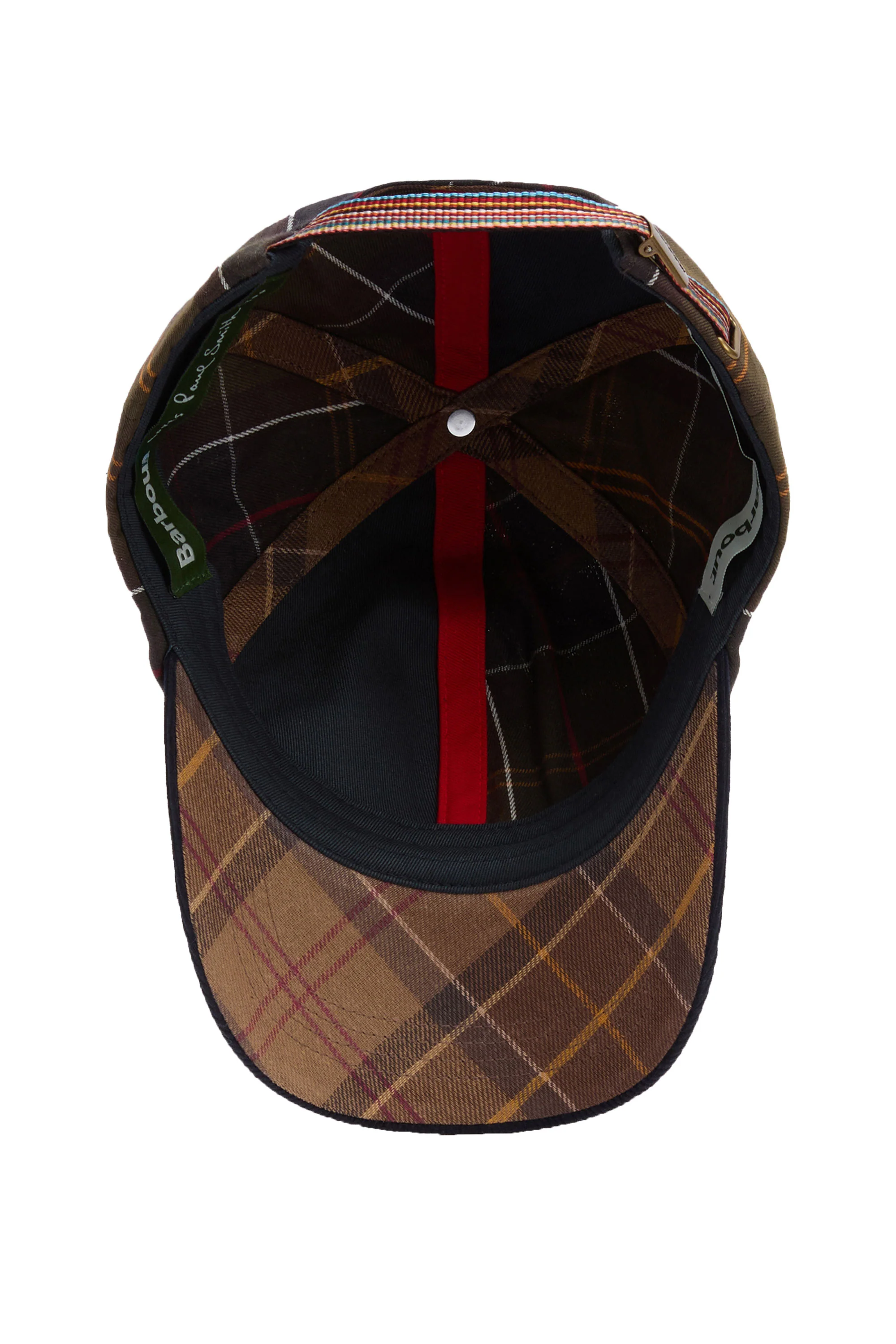 Barbour x Paul Smith Cap Mixed Tartan - Image 5