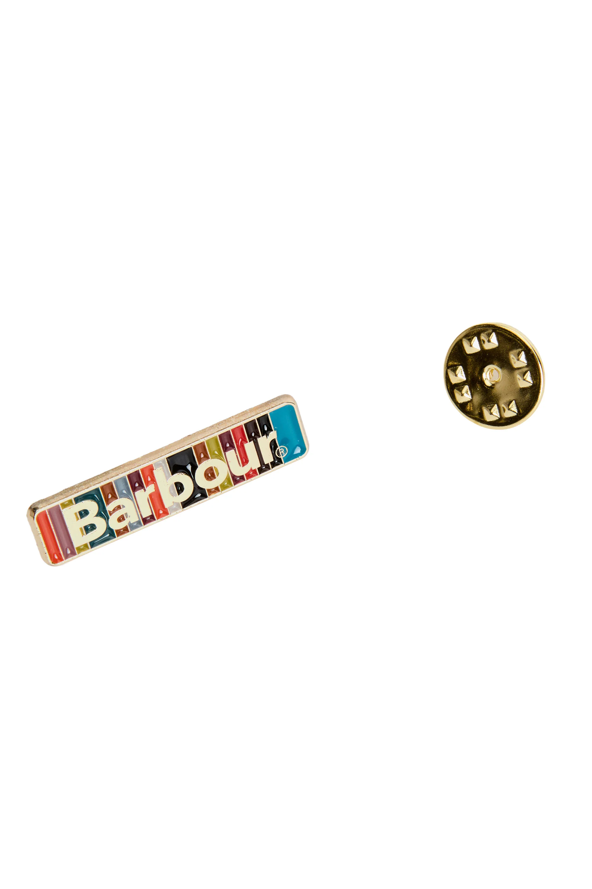 Barbour x Paul Smith Pin Badge - Image 2