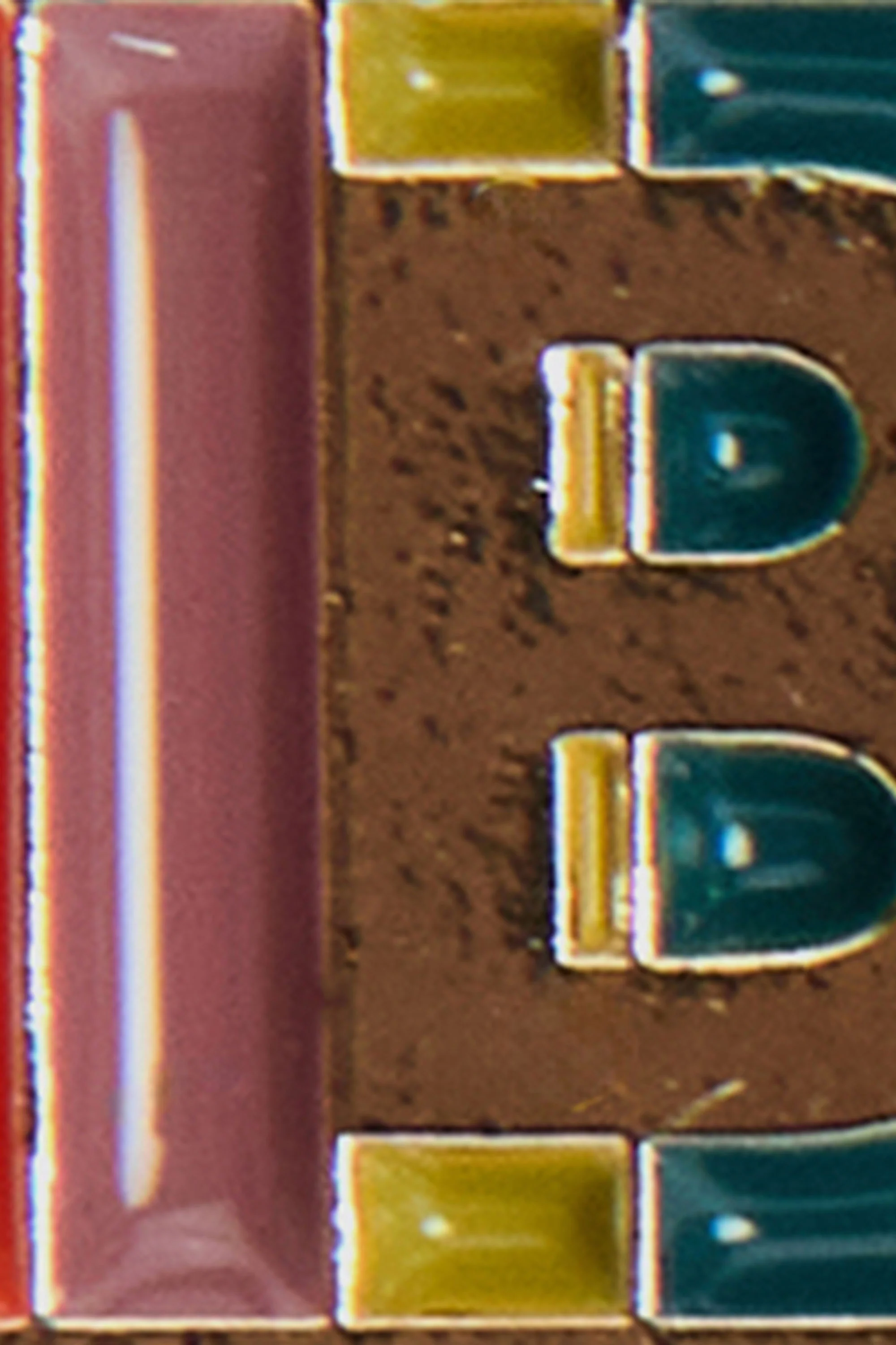 Barbour x Paul Smith Pin Badge - Image 4