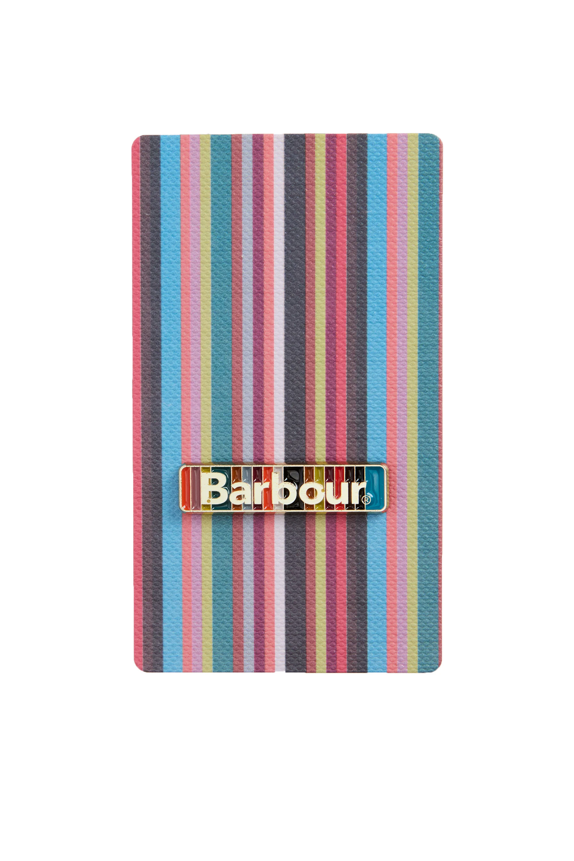 Barbour x Paul Smith Pin Badge - Image 5