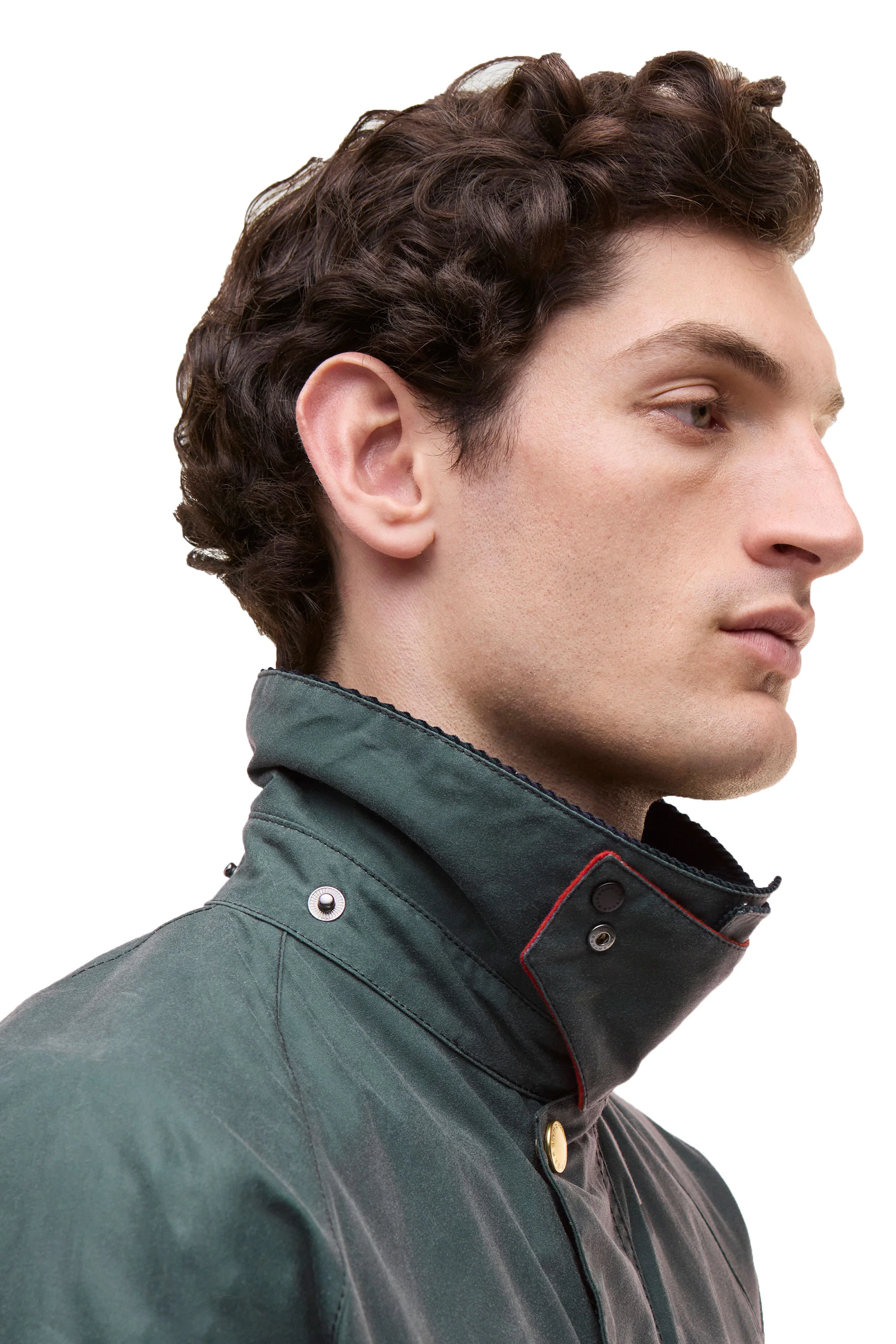 Barbour x Paul Smith Transport Jacket Dark Slate - Image 4