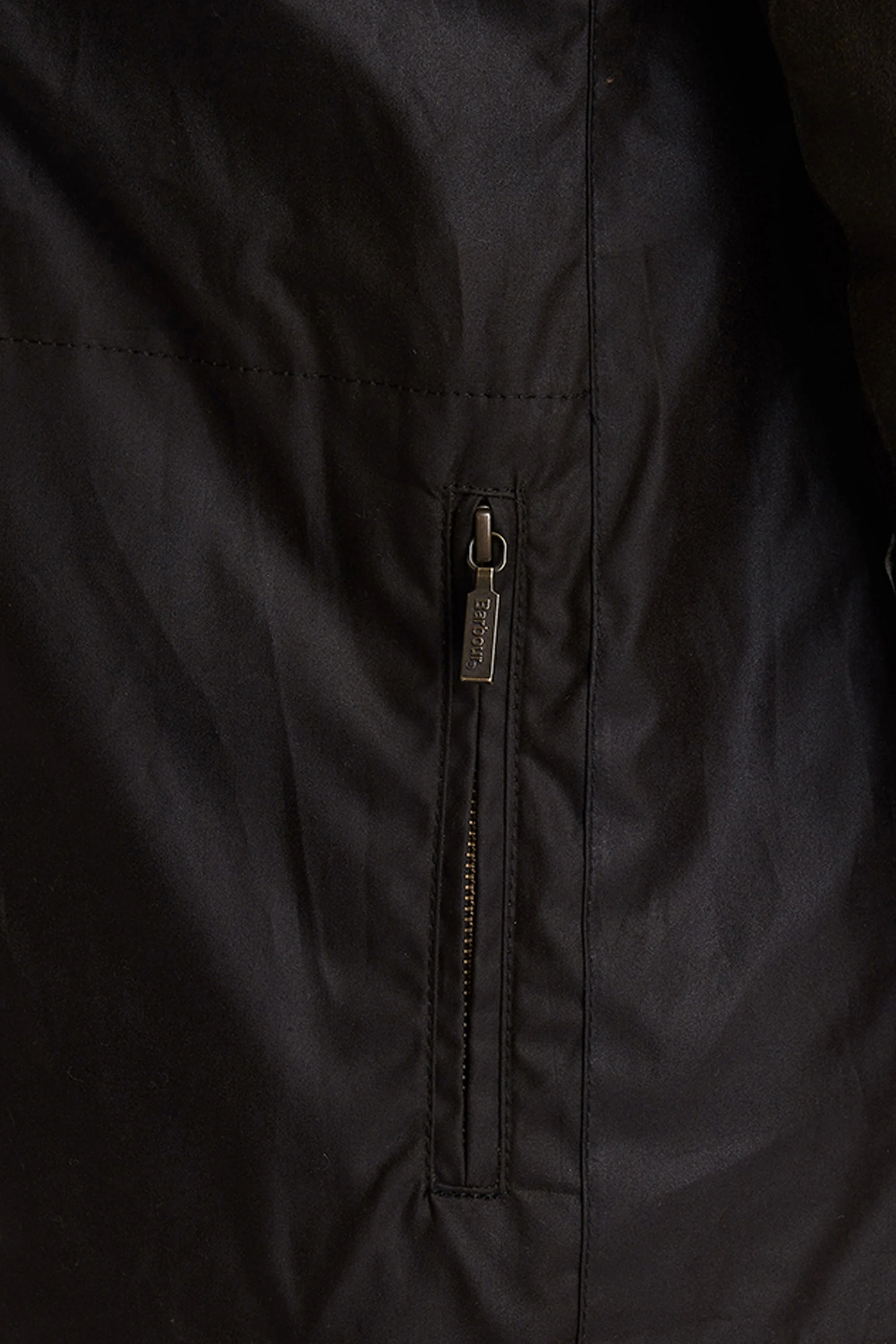 Barbour Beacon Sports Jacket Olive - Image 7