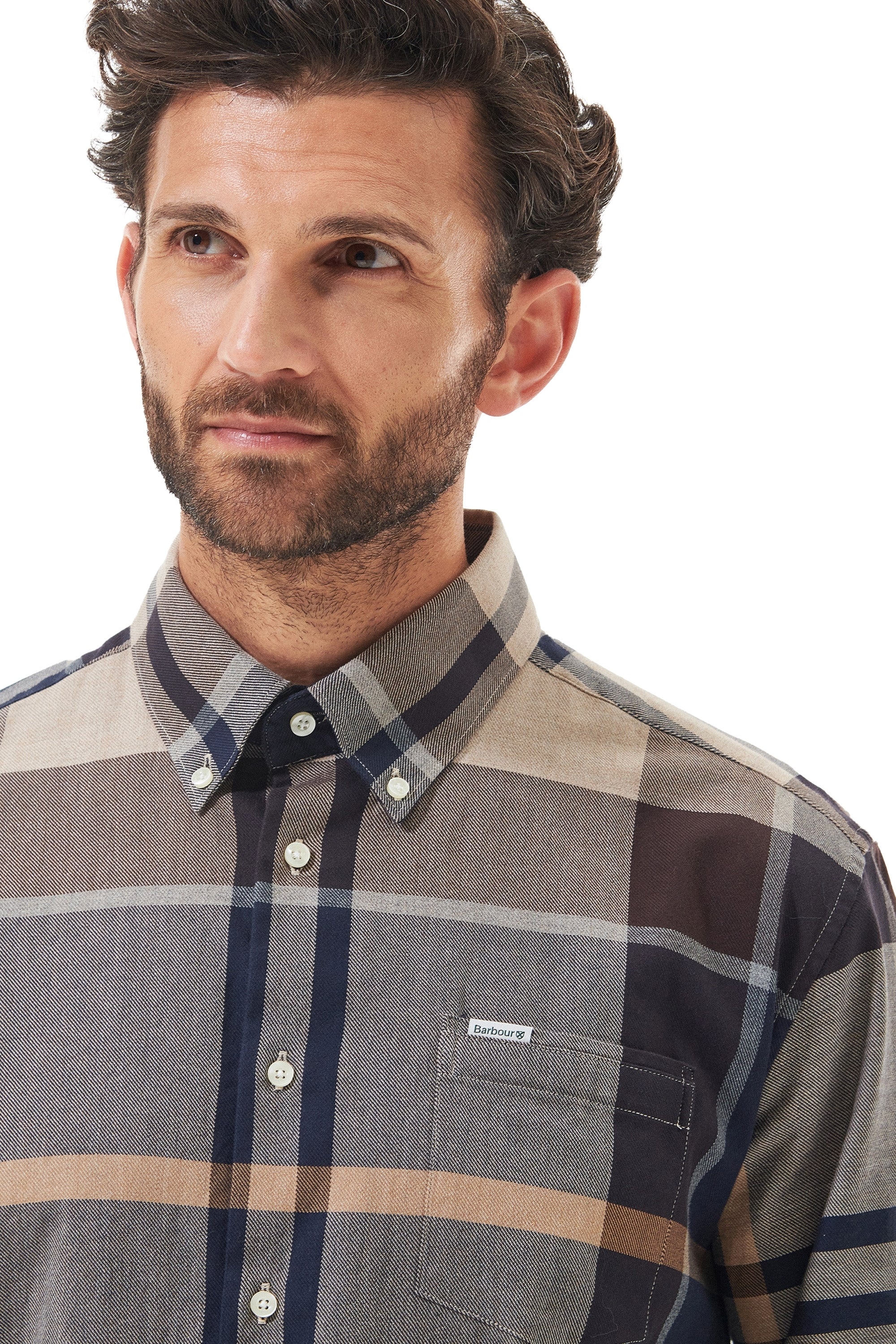 Barbour Bearpark Regular Fit Shirt Autumn Dress - Image 2
