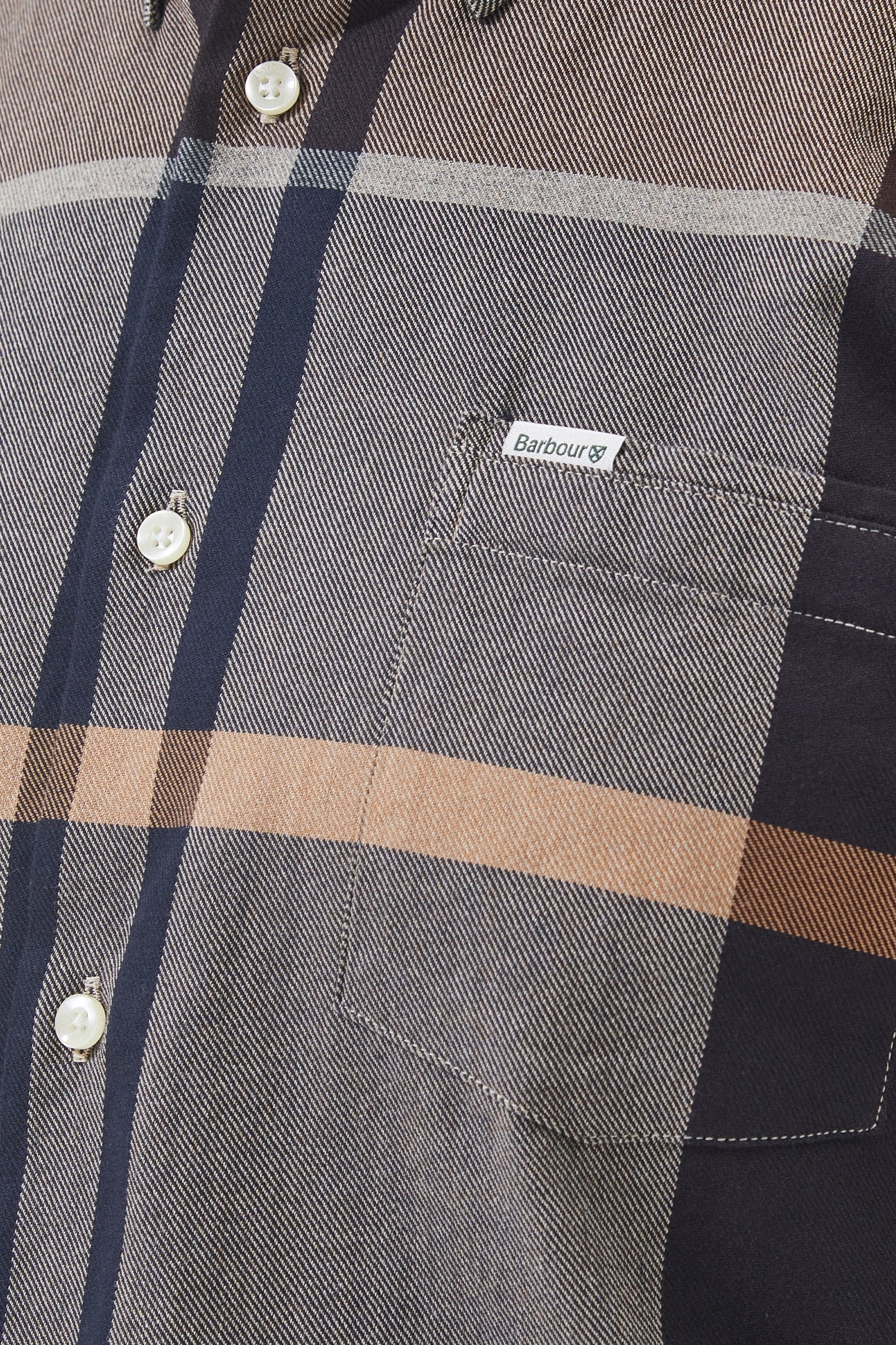 Barbour Bearpark Regular Fit Shirt Autumn Dress - Image 3
