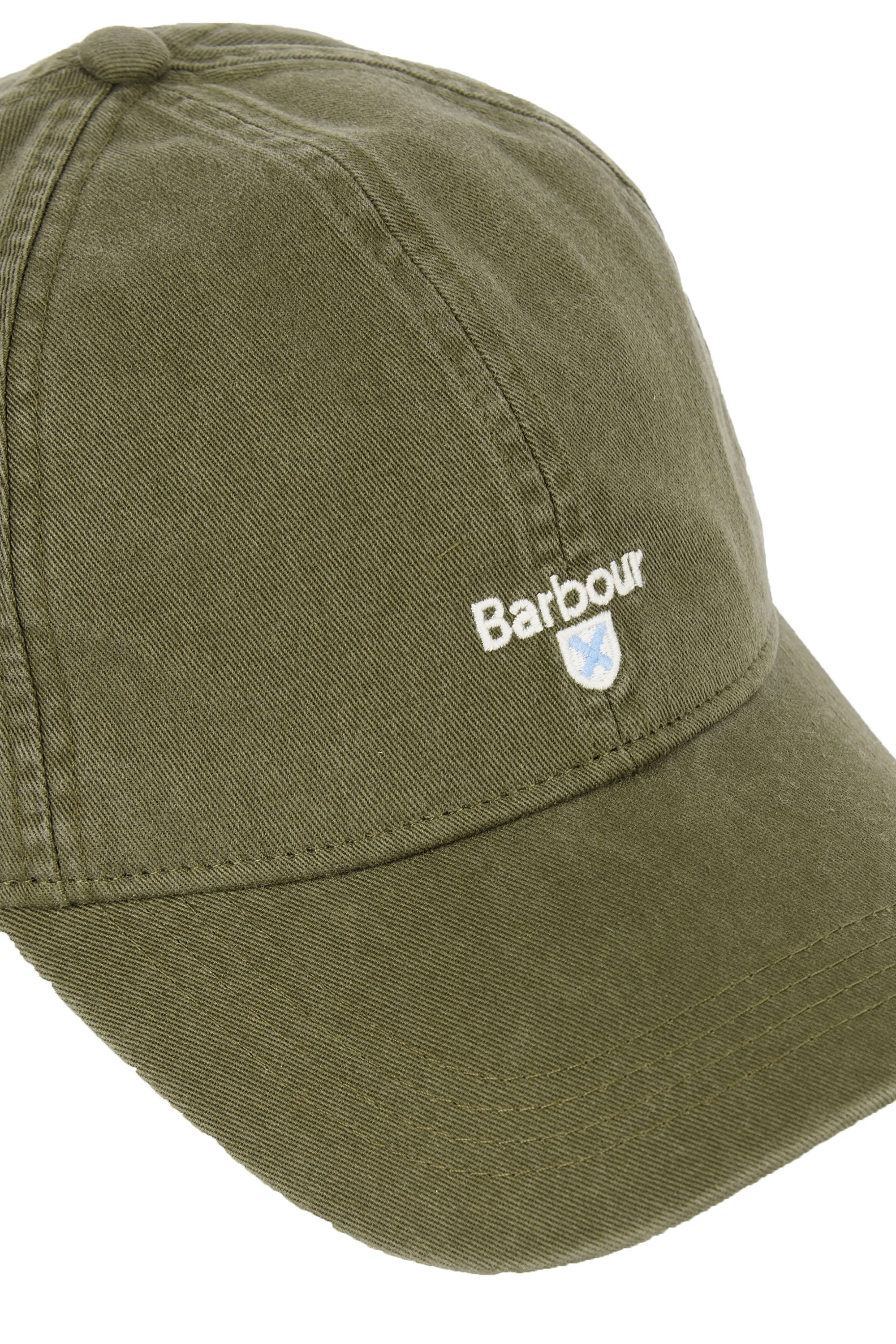 Barbour Cascade Sports Cap Olive - Image 3