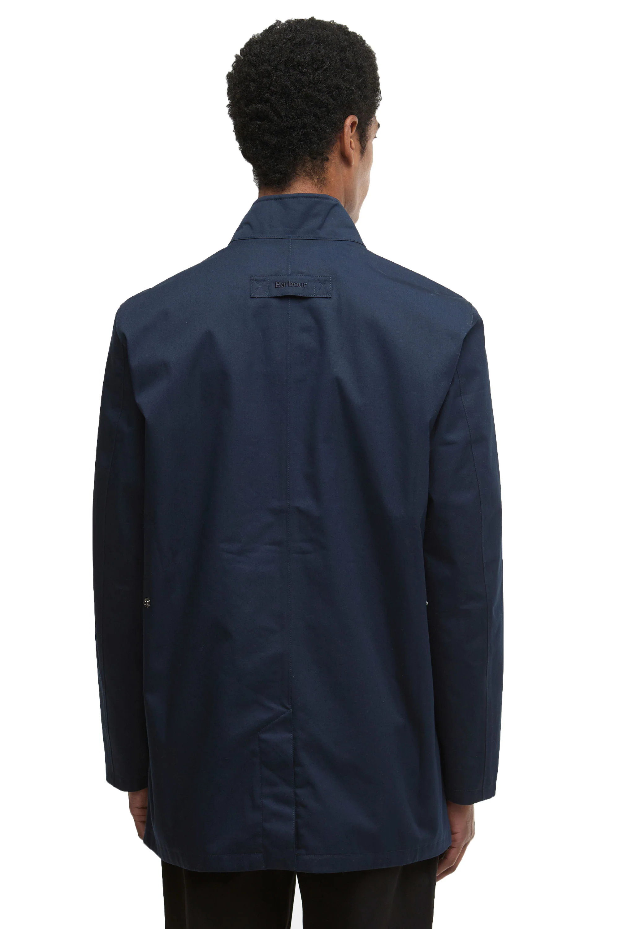 Barbour City Chelsea Waterproof Jacket Navy - Image 2