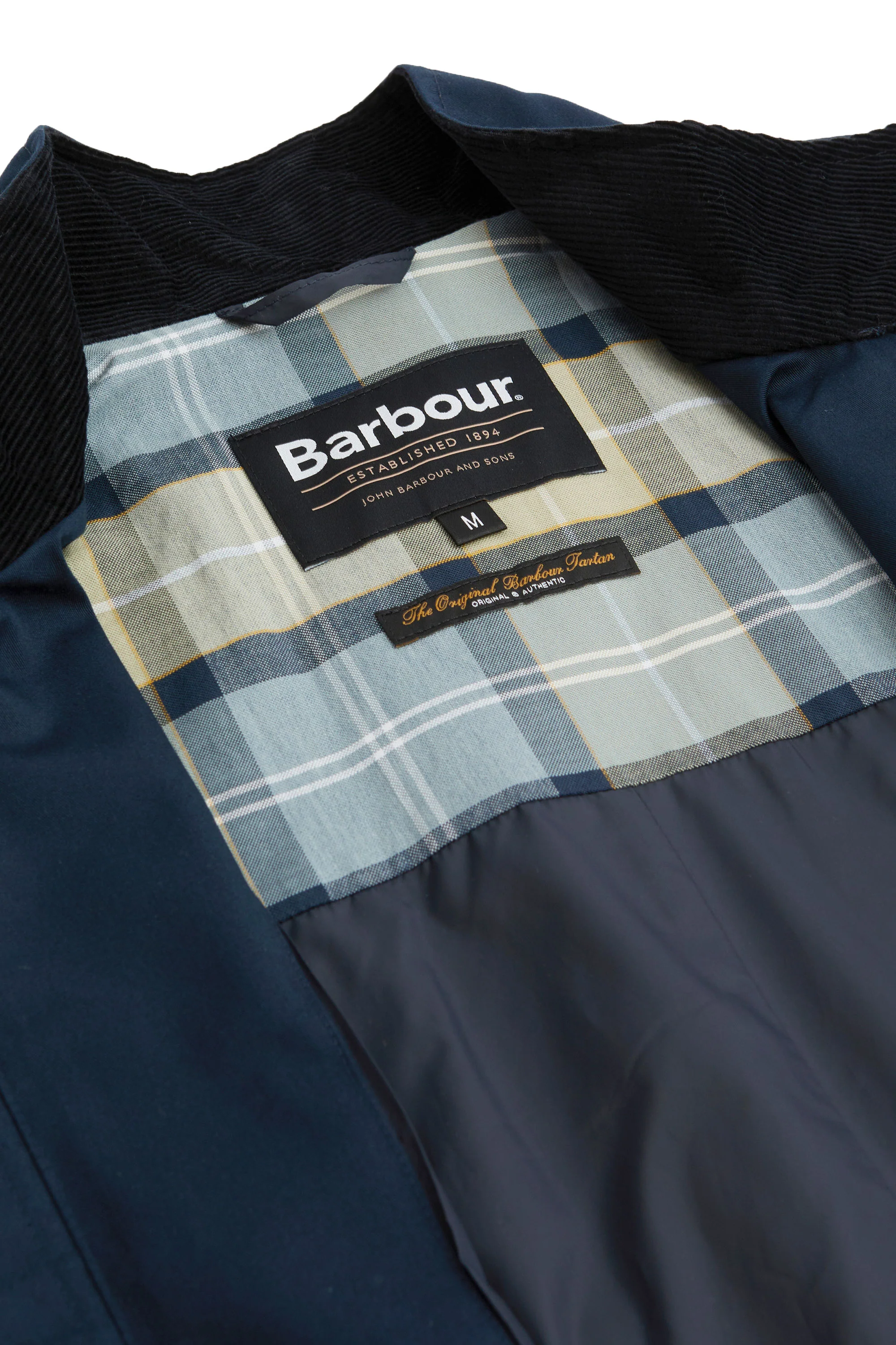 Barbour City Chelsea Waterproof Jacket Navy - Image 4