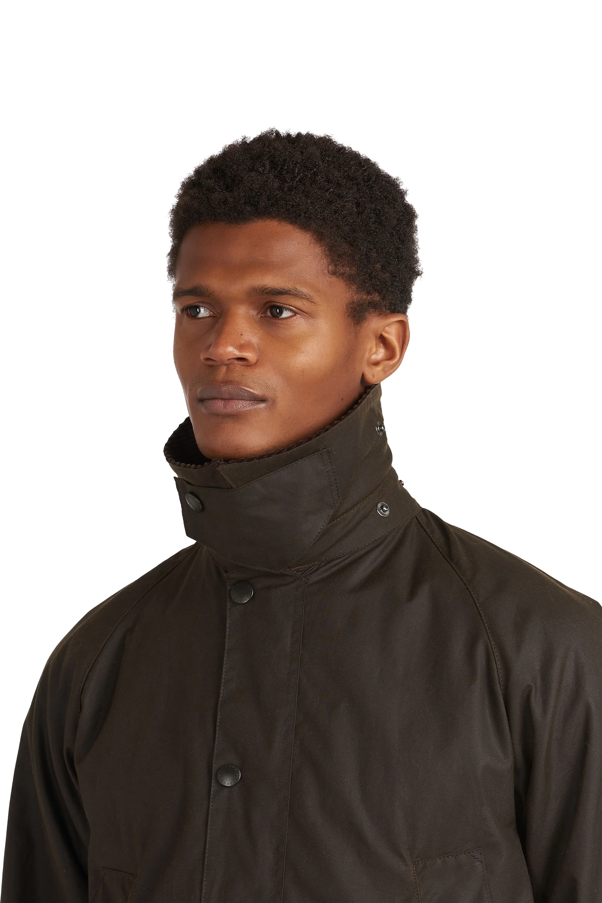 Barbour Classic Bedale Wax Jacket Olive - Image 4