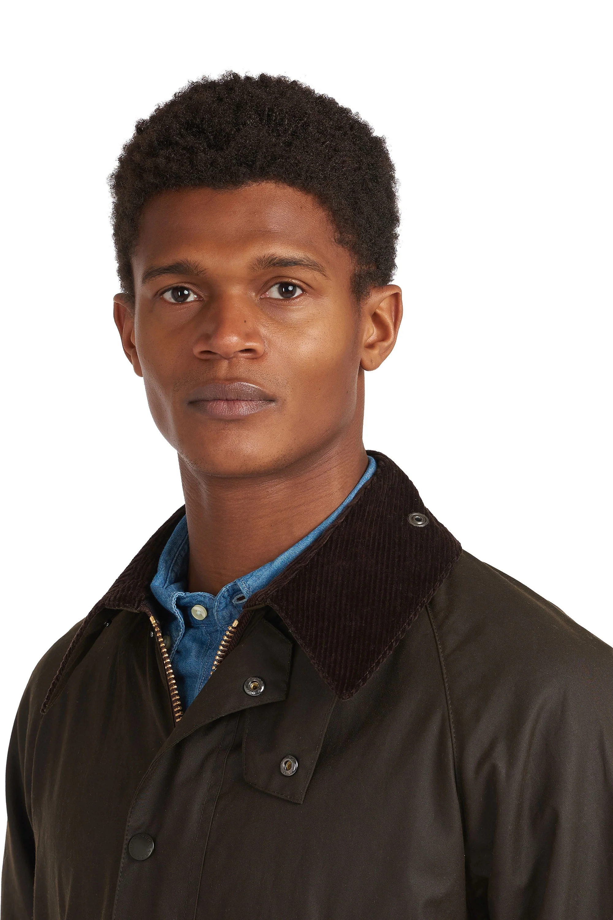 Barbour Classic Bedale Wax Jacket Olive - Image 5