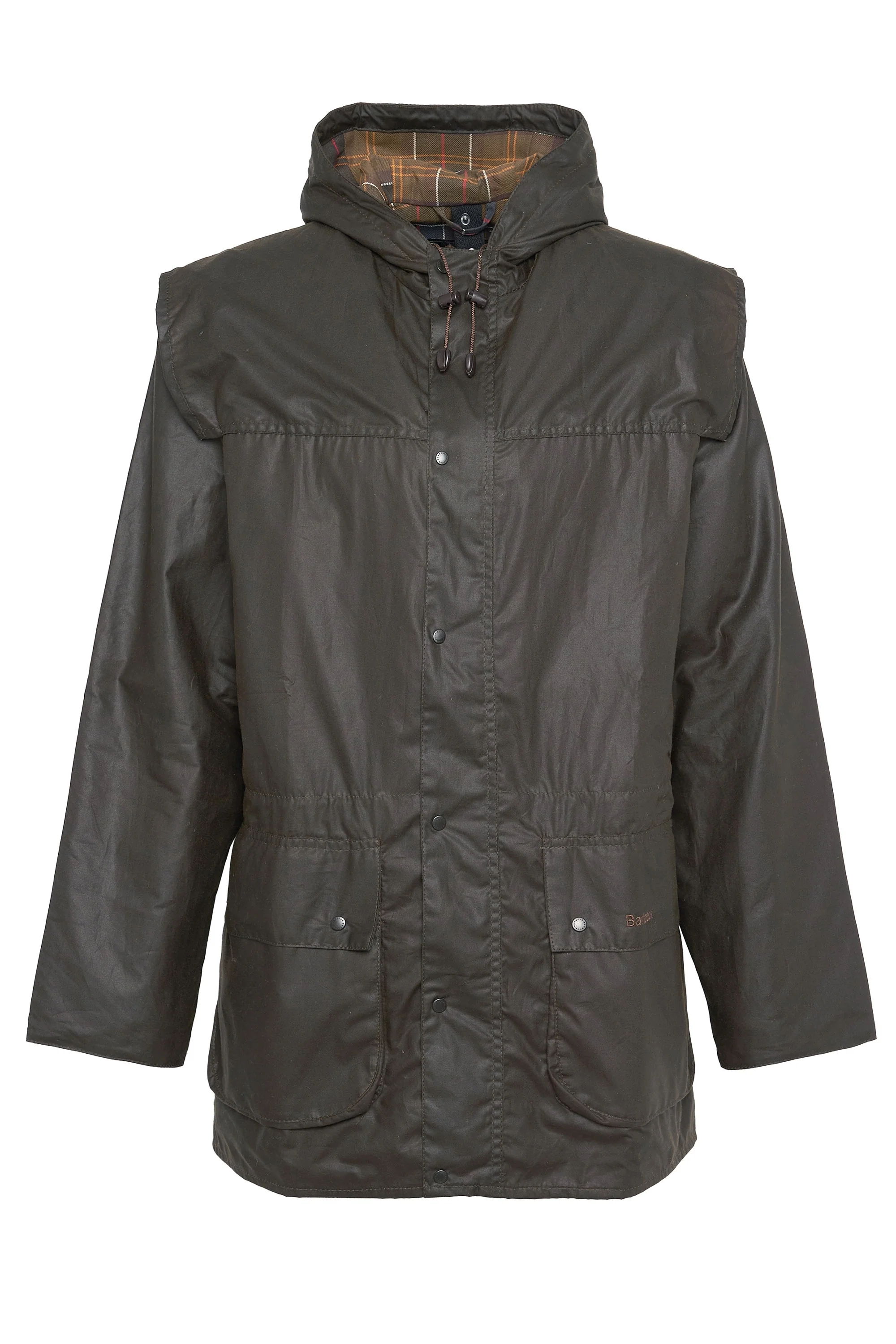 Barbour Classic Durham Jacket Olive