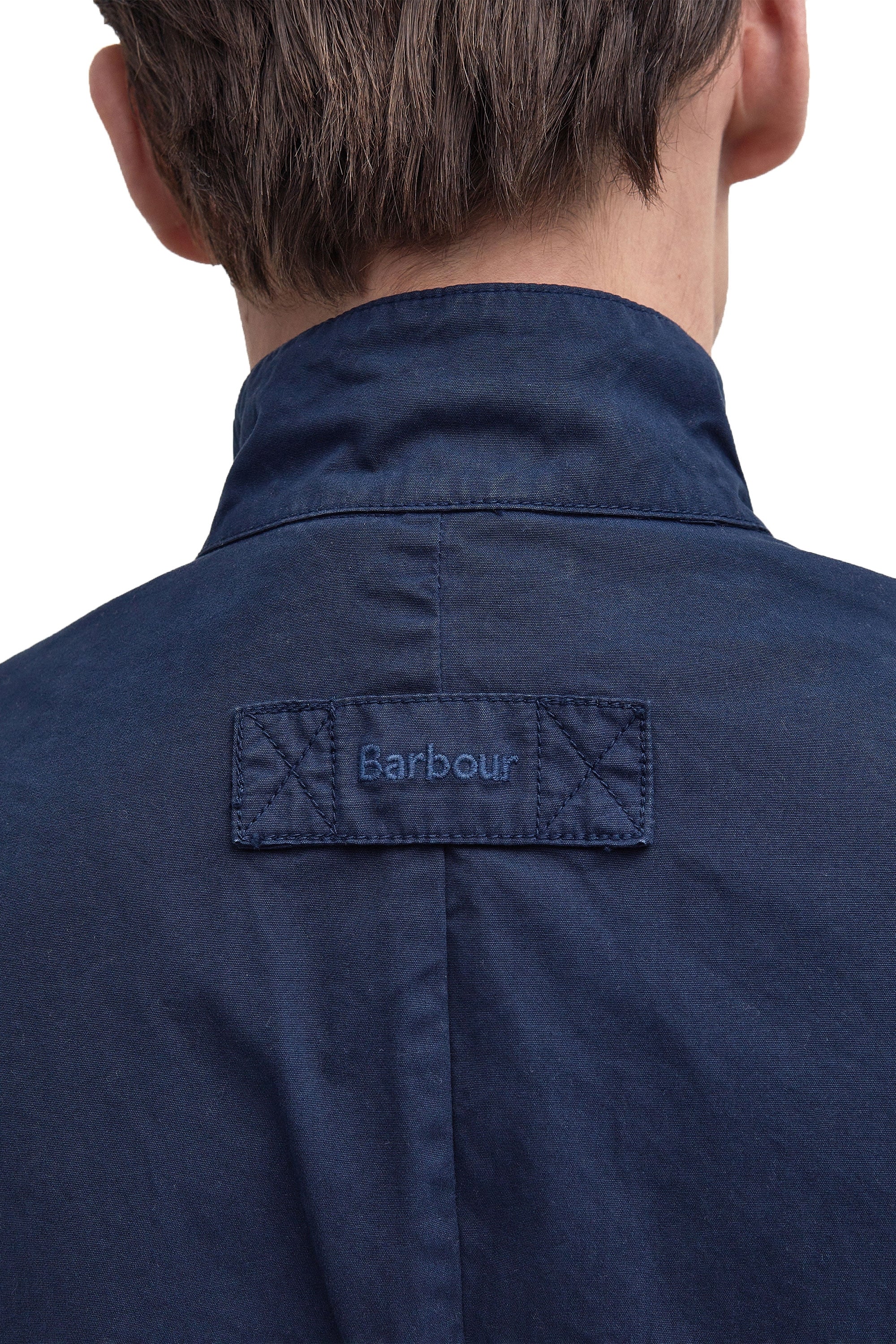 Barbour Corbridge Casual Jacket Navy - Image 4