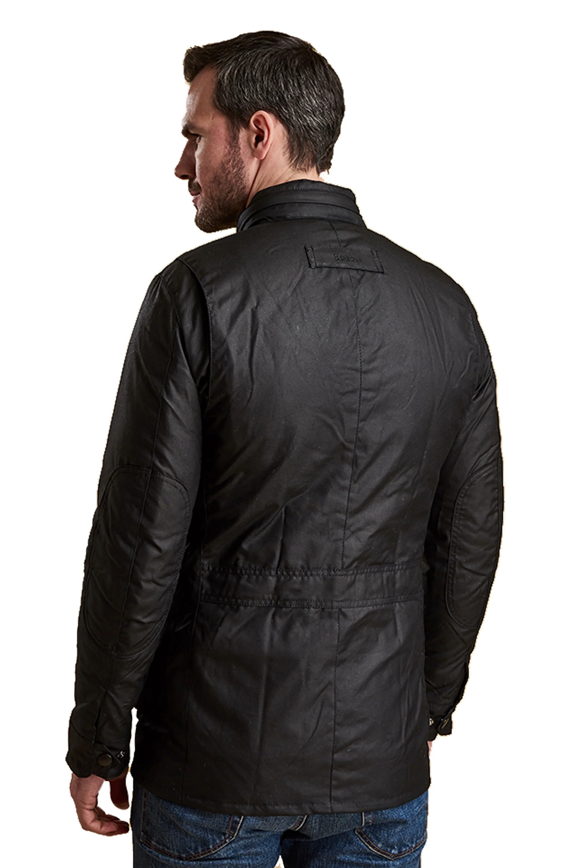Barbour Corbridge Jacket Black - Image 3