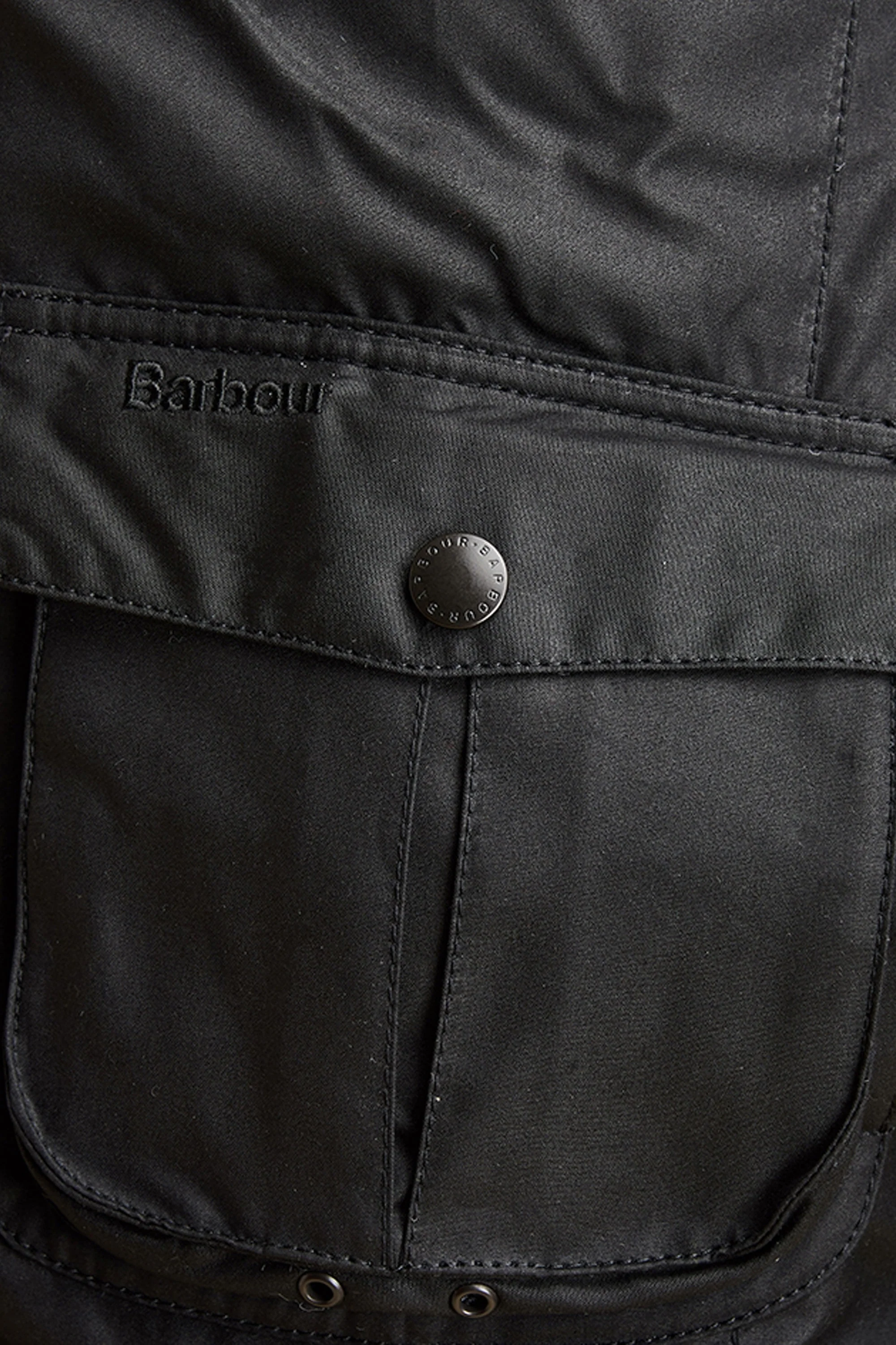 Barbour Corbridge Jacket Black - Image 5