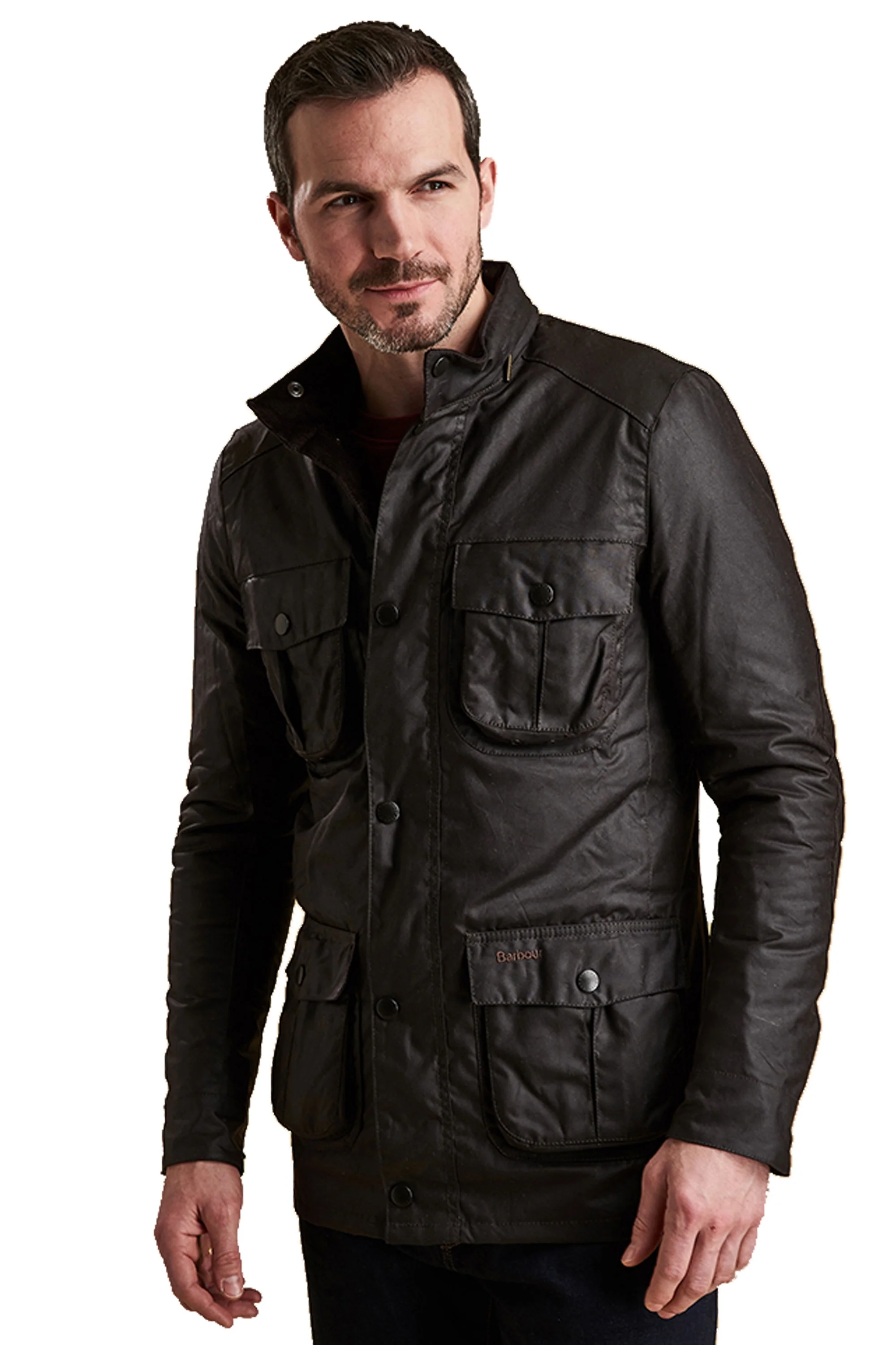 Barbour Corbridge Jacket Rustic - Image 2