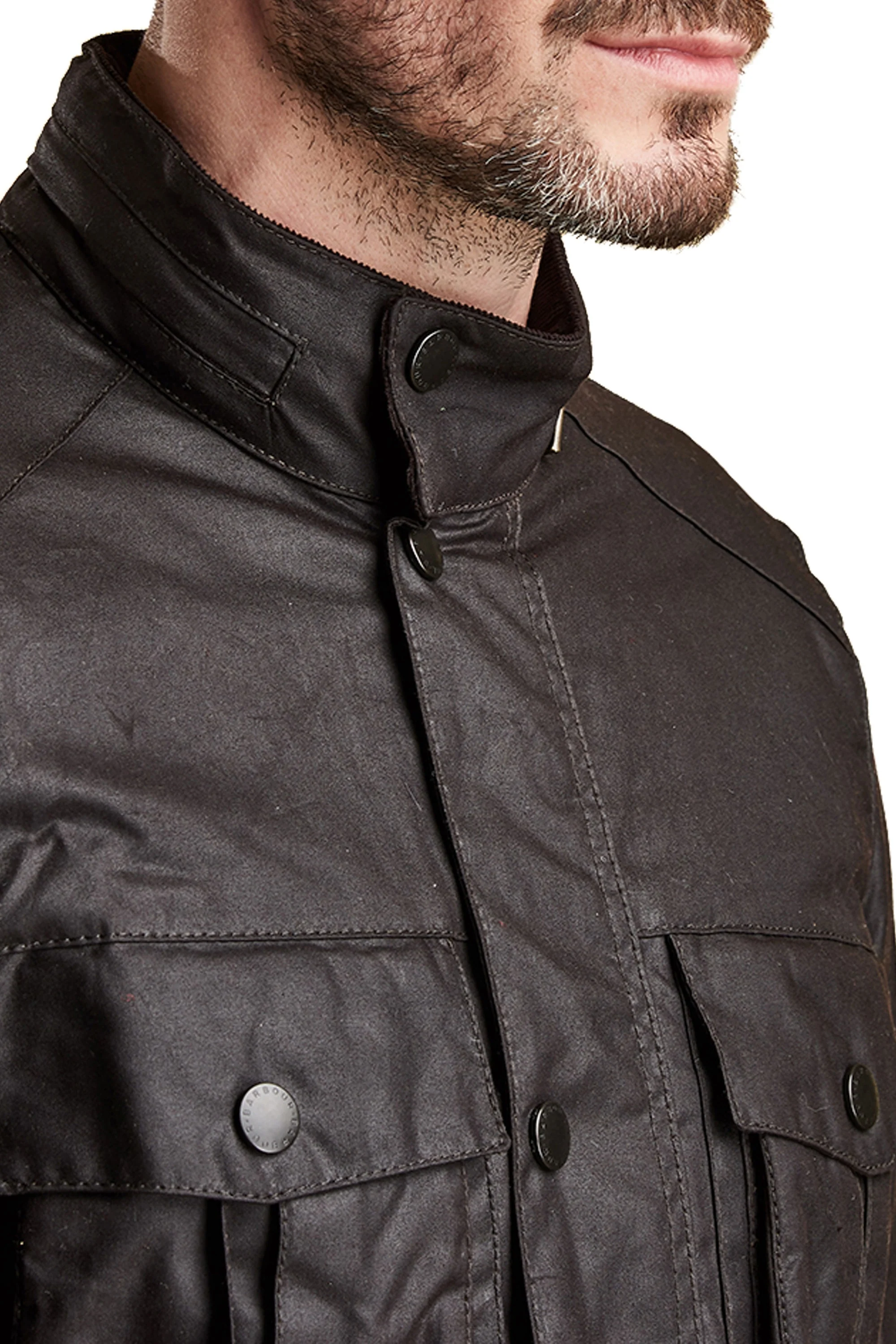 Barbour Corbridge Jacket Rustic - Image 3