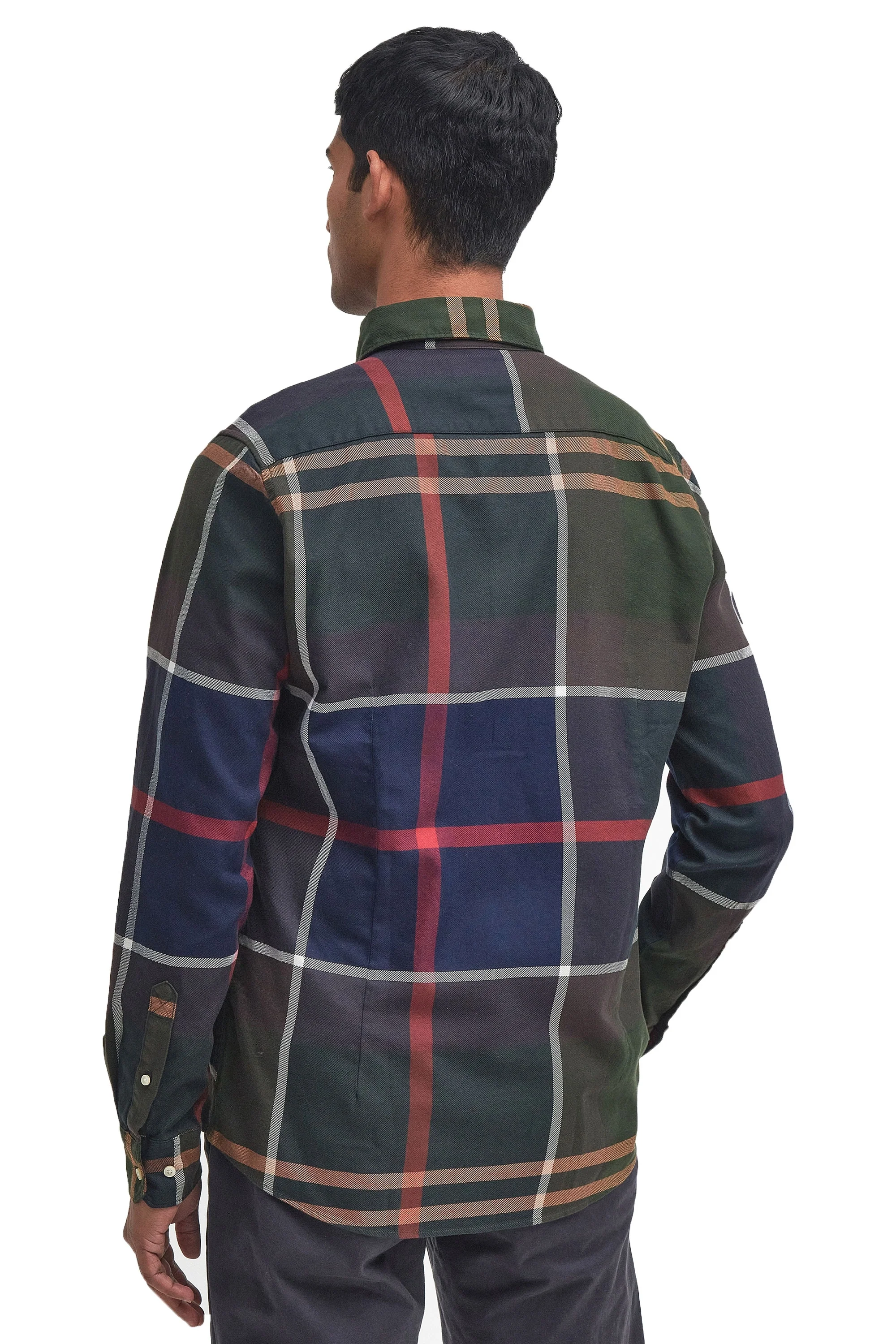 Barbour Dunoon Shirt Classic Tartan - Image 2