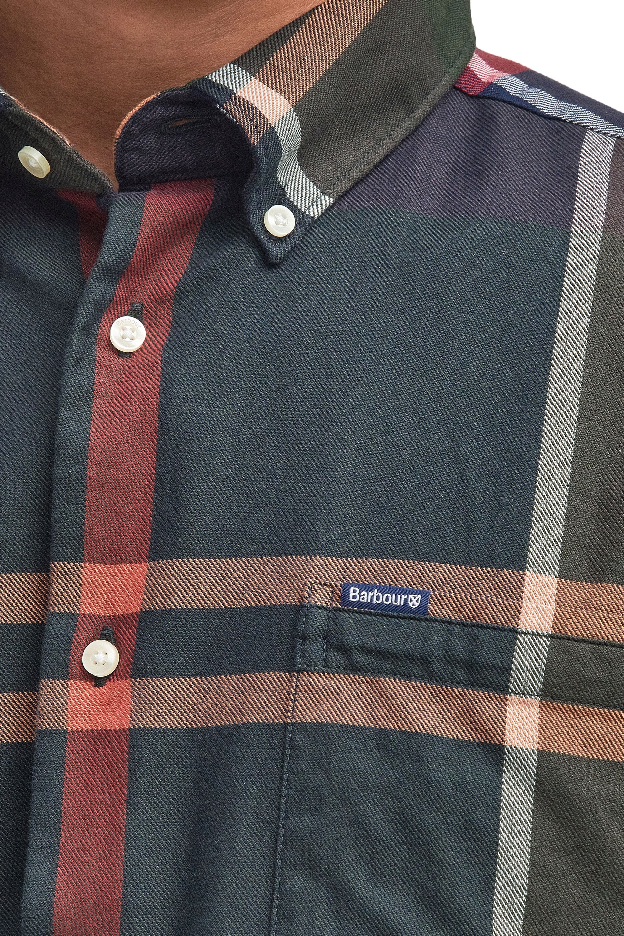 Barbour Dunoon Shirt Classic Tartan - Image 3