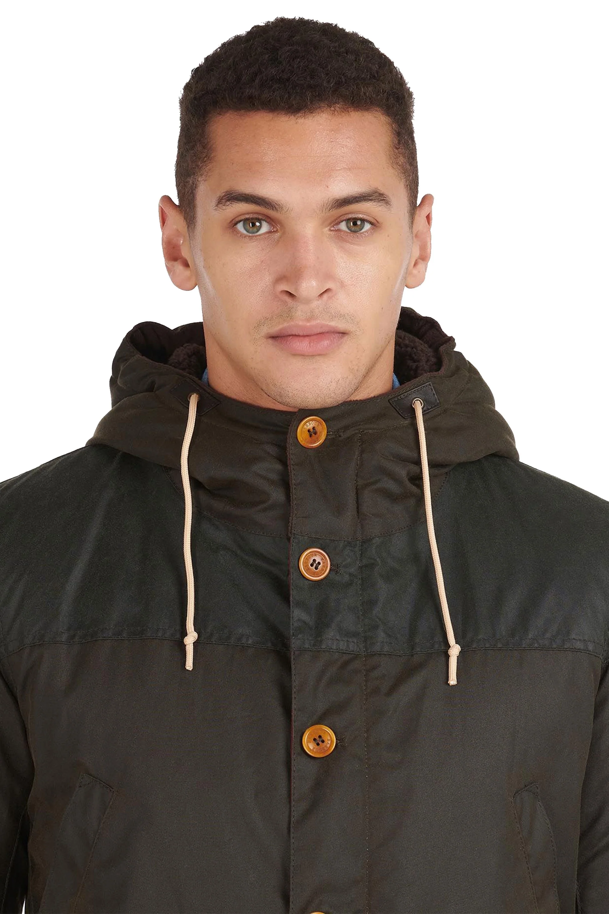 Barbour Game Parka Olive - Image 3