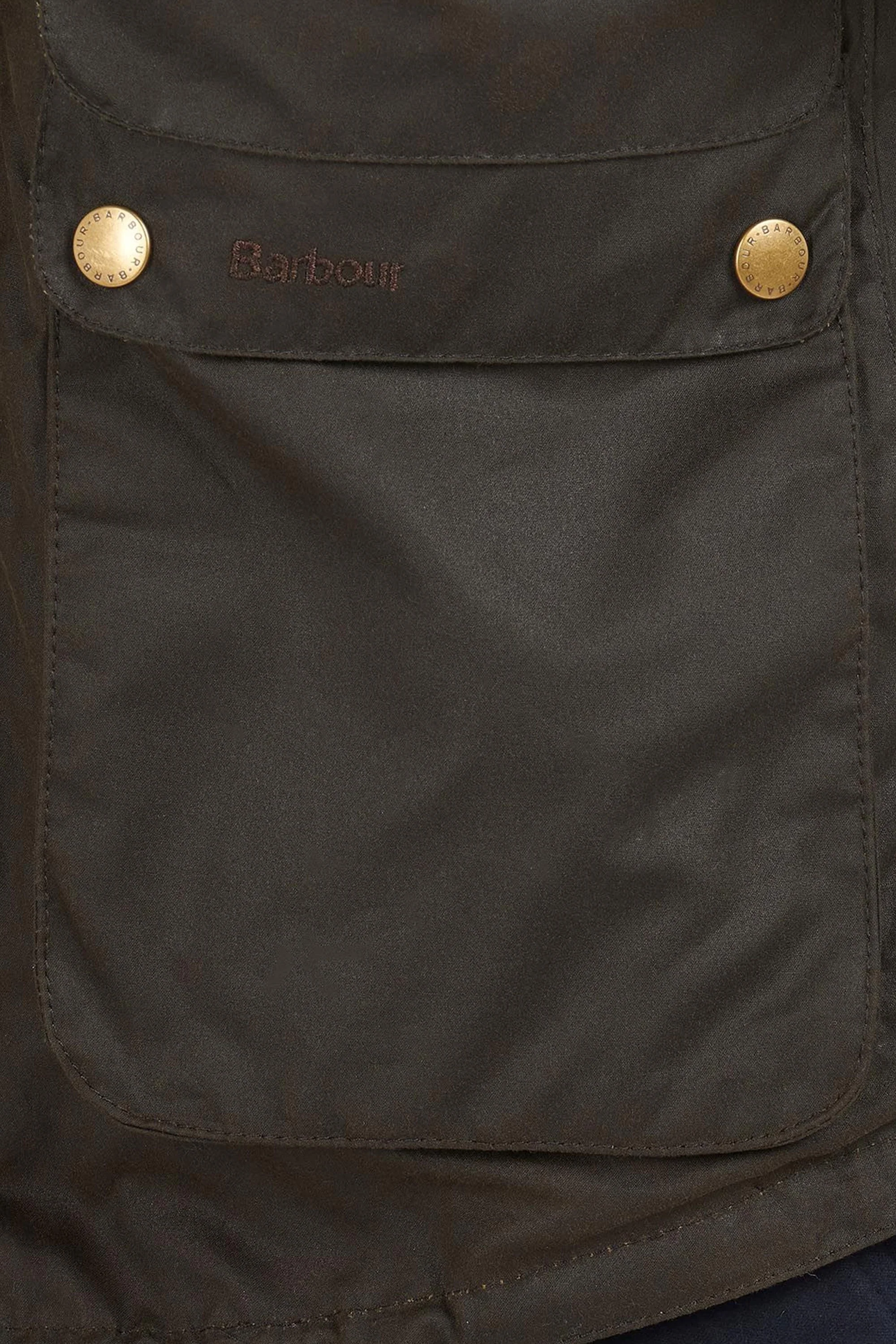 Barbour Game Parka Olive - Image 4