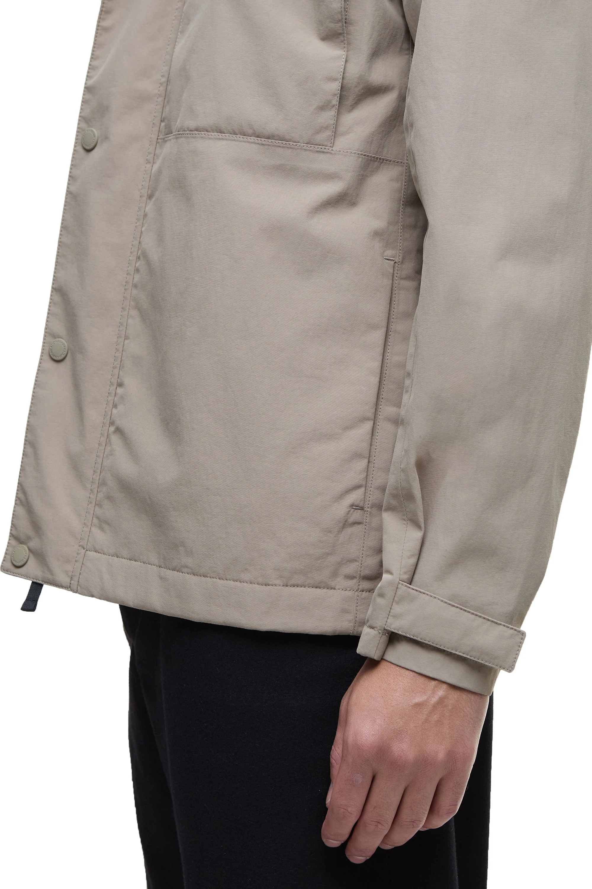 Barbour Int Cliffway Jacket Timberwolf - Image 4