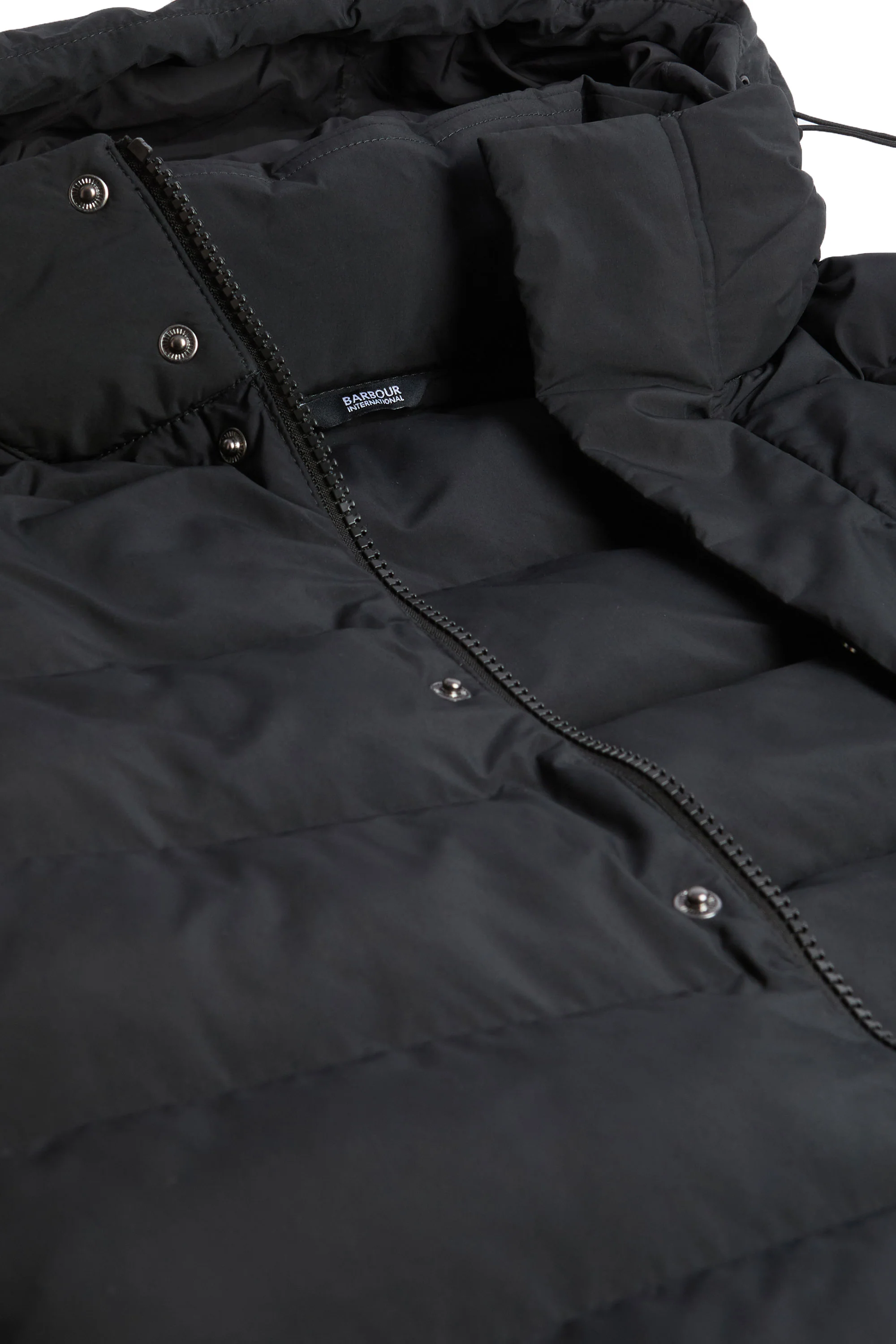 Barbour International Daleson Puffer Black - Image 6